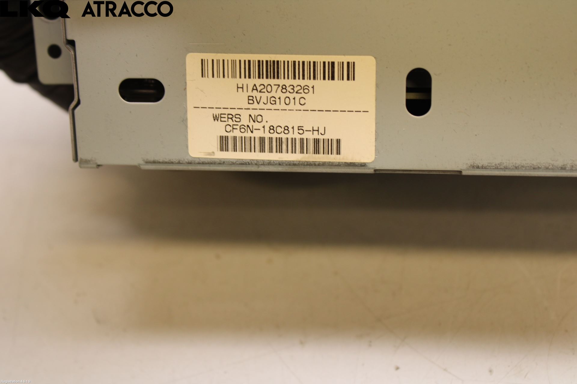 Landrover RANGE ROVER SPORT (L320) 10-13 Stereo Radio Med Cd