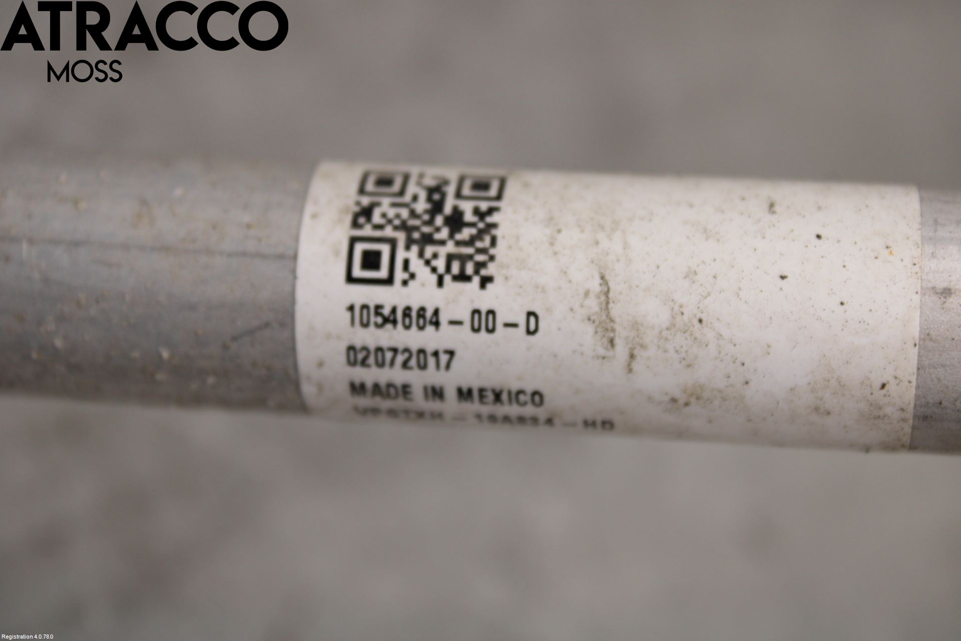 Tesla MODEL X 16- Varme Ac Slange - Rør