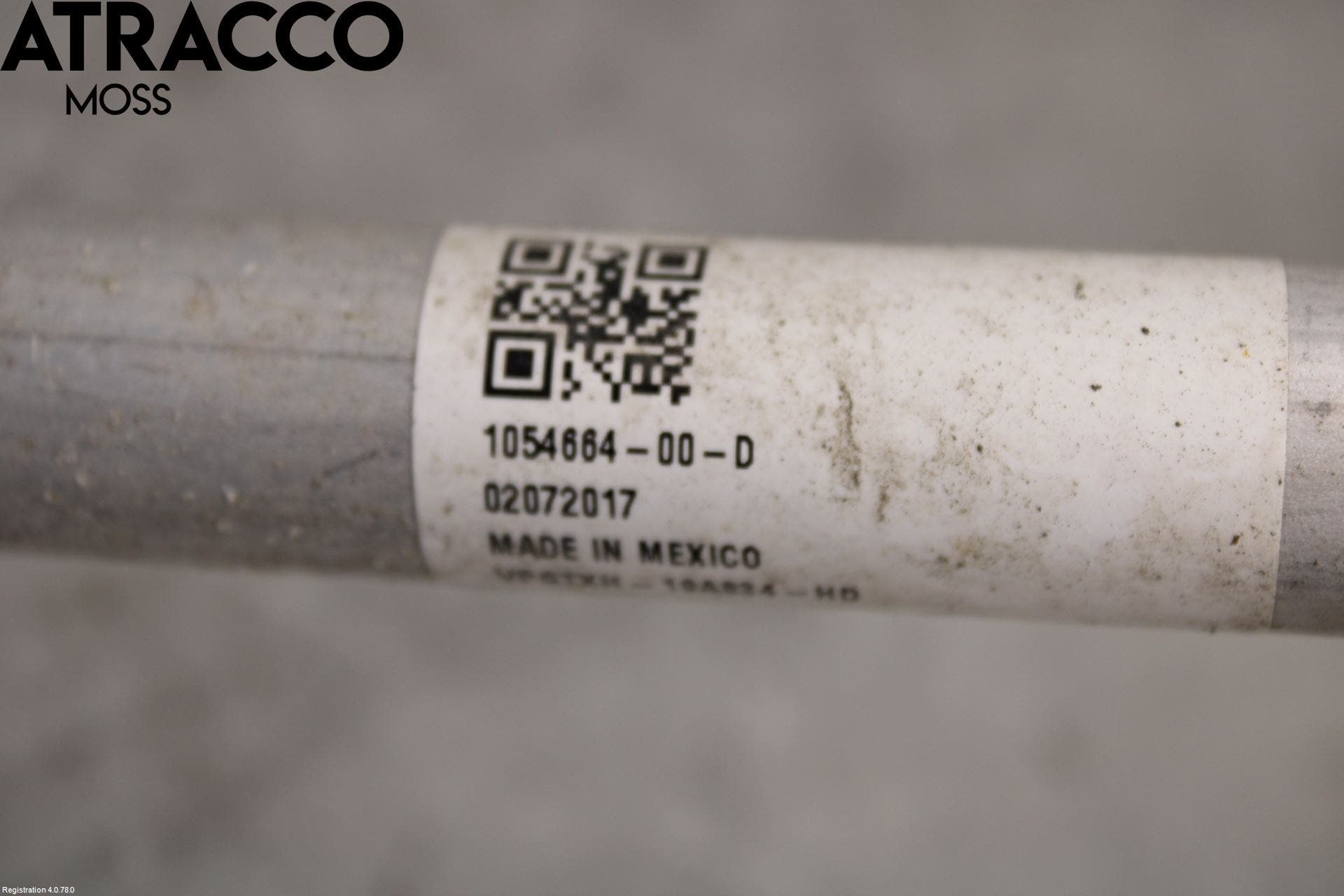 Tesla MODEL X 16- Varme Ac Slange - Rør