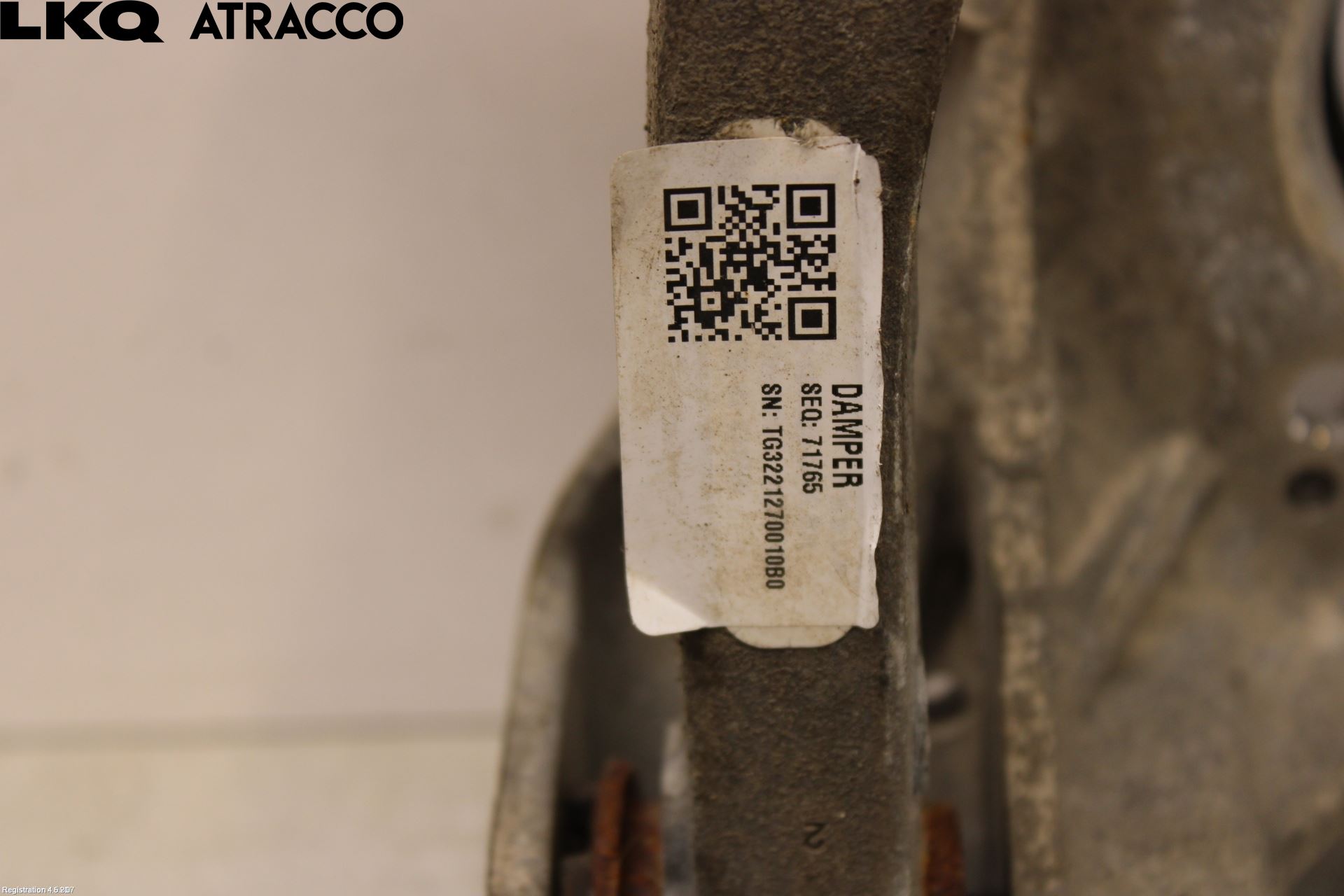 Tesla MODEL Y 21- Bærearm Foran Høyre Øvre