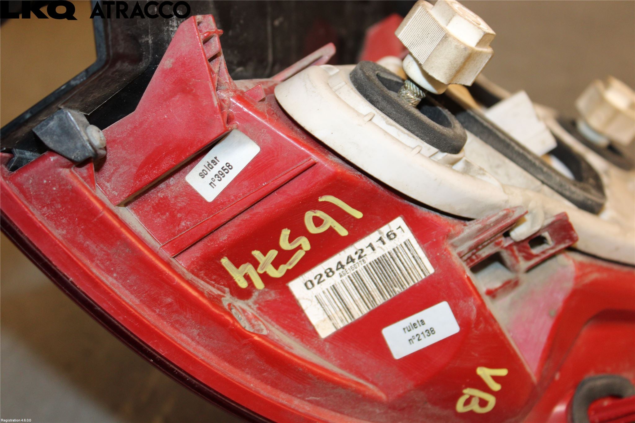 Opel MERIVA B 10-17 Baklykt Venstre