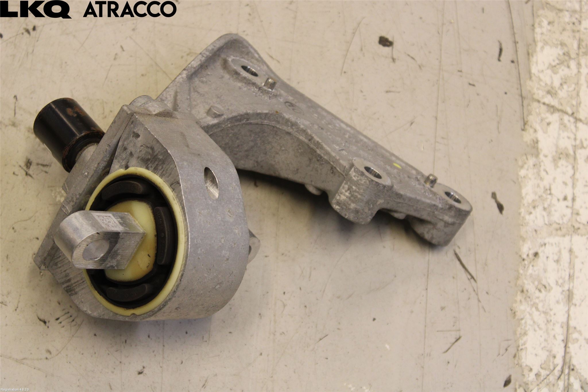 Porsche TAYCAN 20- Motor Feste Stål-Alu