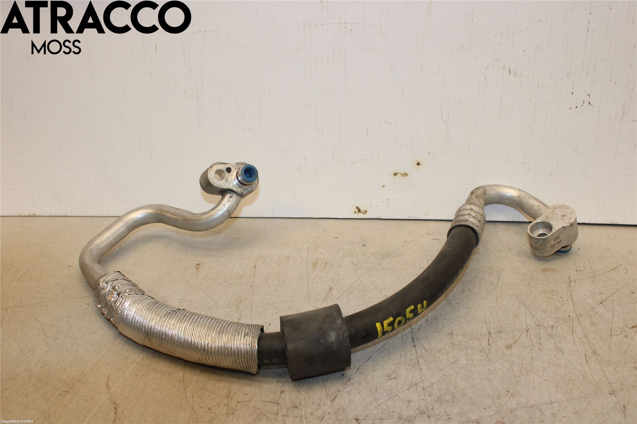 Volkswagen VW GOLF VI 09-13 Varme Ac Slange - Rør