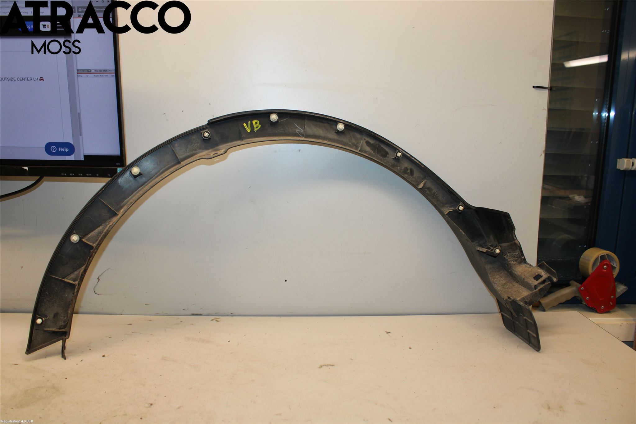 Toyota RAV4 13-18 List Venstre Side