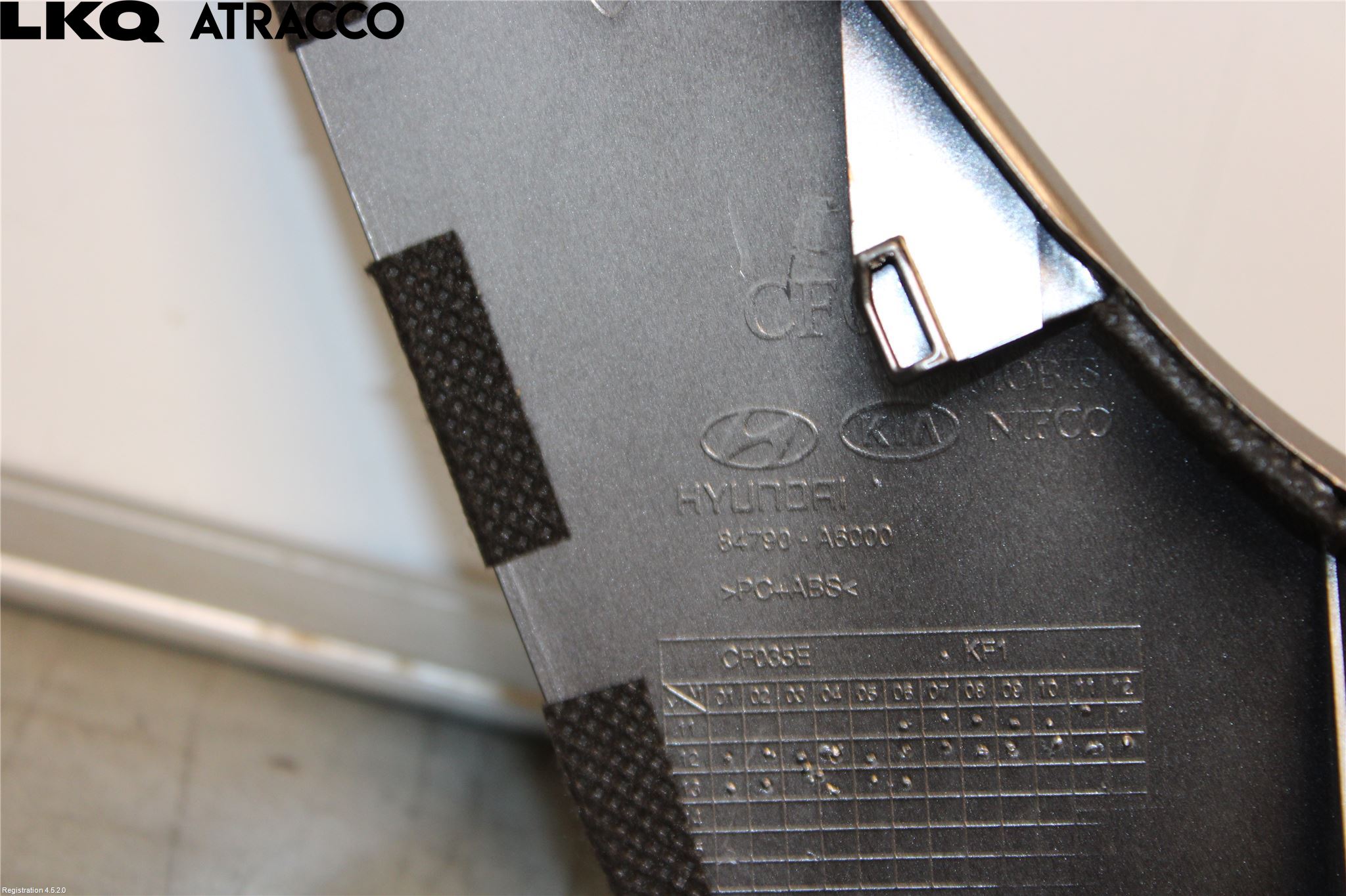 Hyundai i40 08-15 Bryter Luft Sirkulasjon