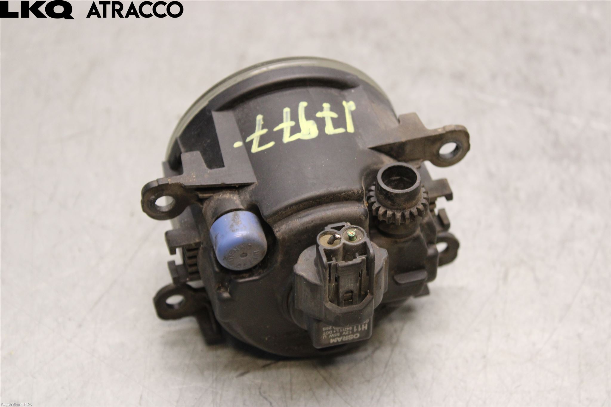 Suzuki GRAND VITARA II 06-14 Frontlykt-Kurve-Tåkelys