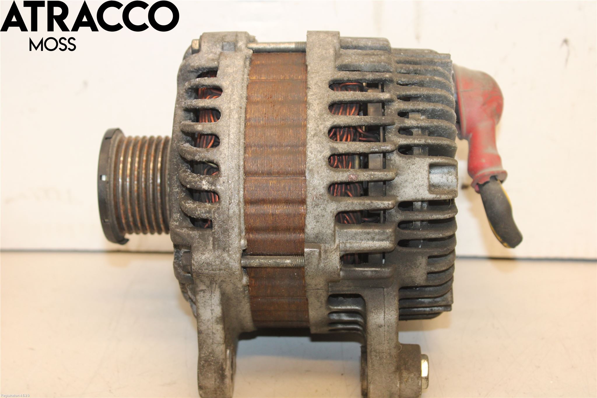 Nissan QASHQAI+2  08-10 Dynamo