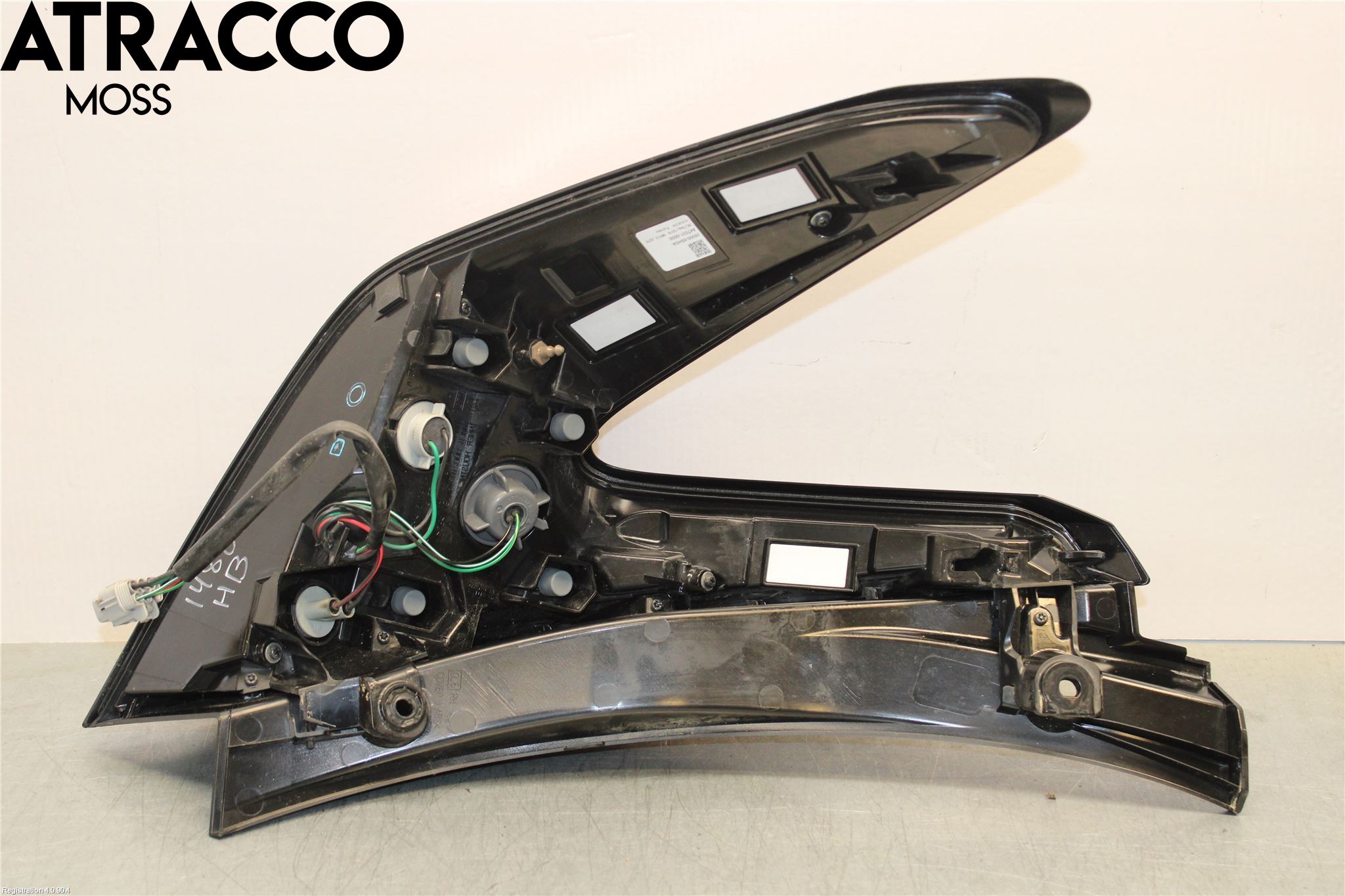 Nissan LEAF 18- Baklykt Høyre