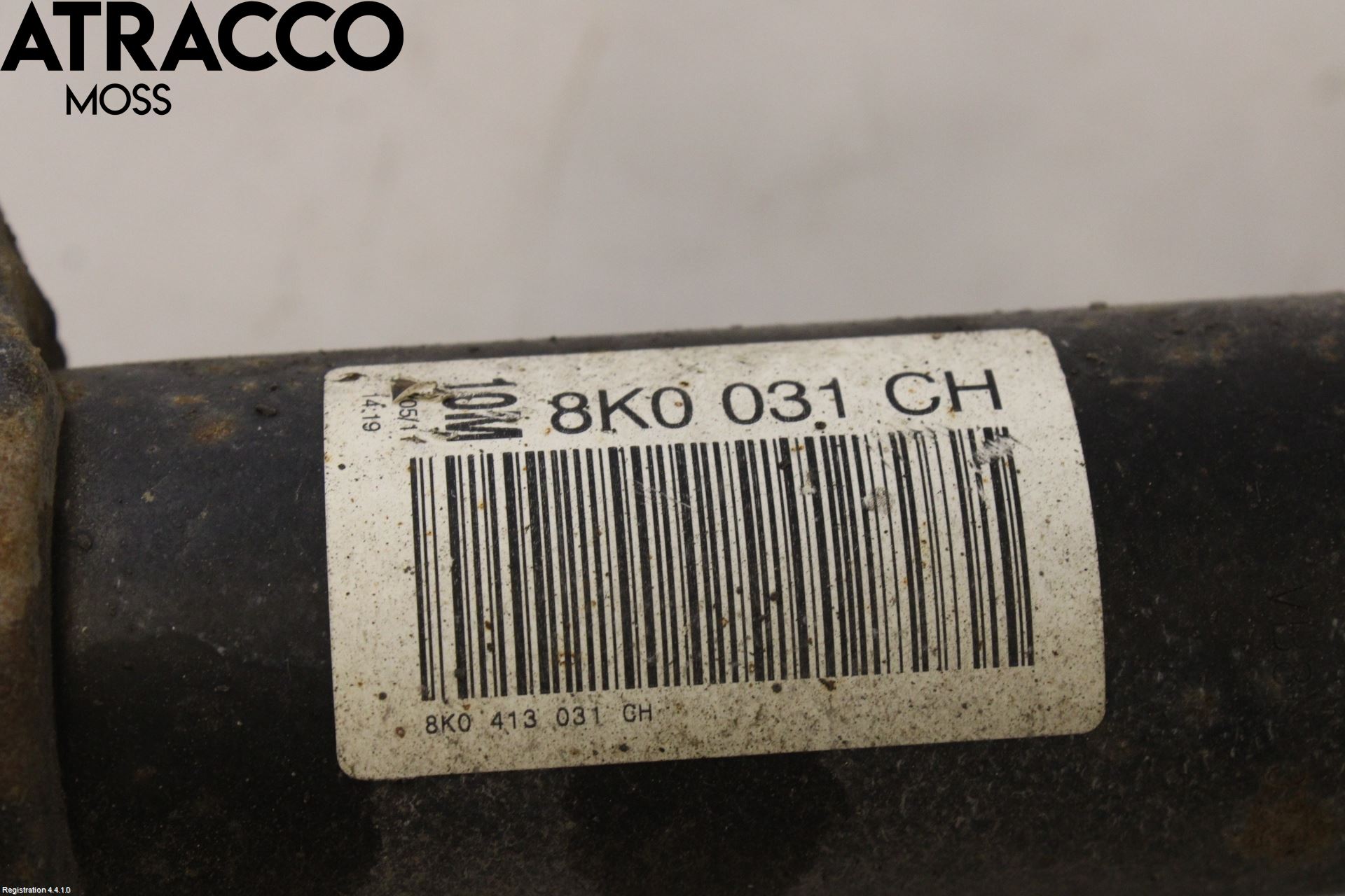 Audi A4/S4 08-11 Fjærbein Foran Venstre