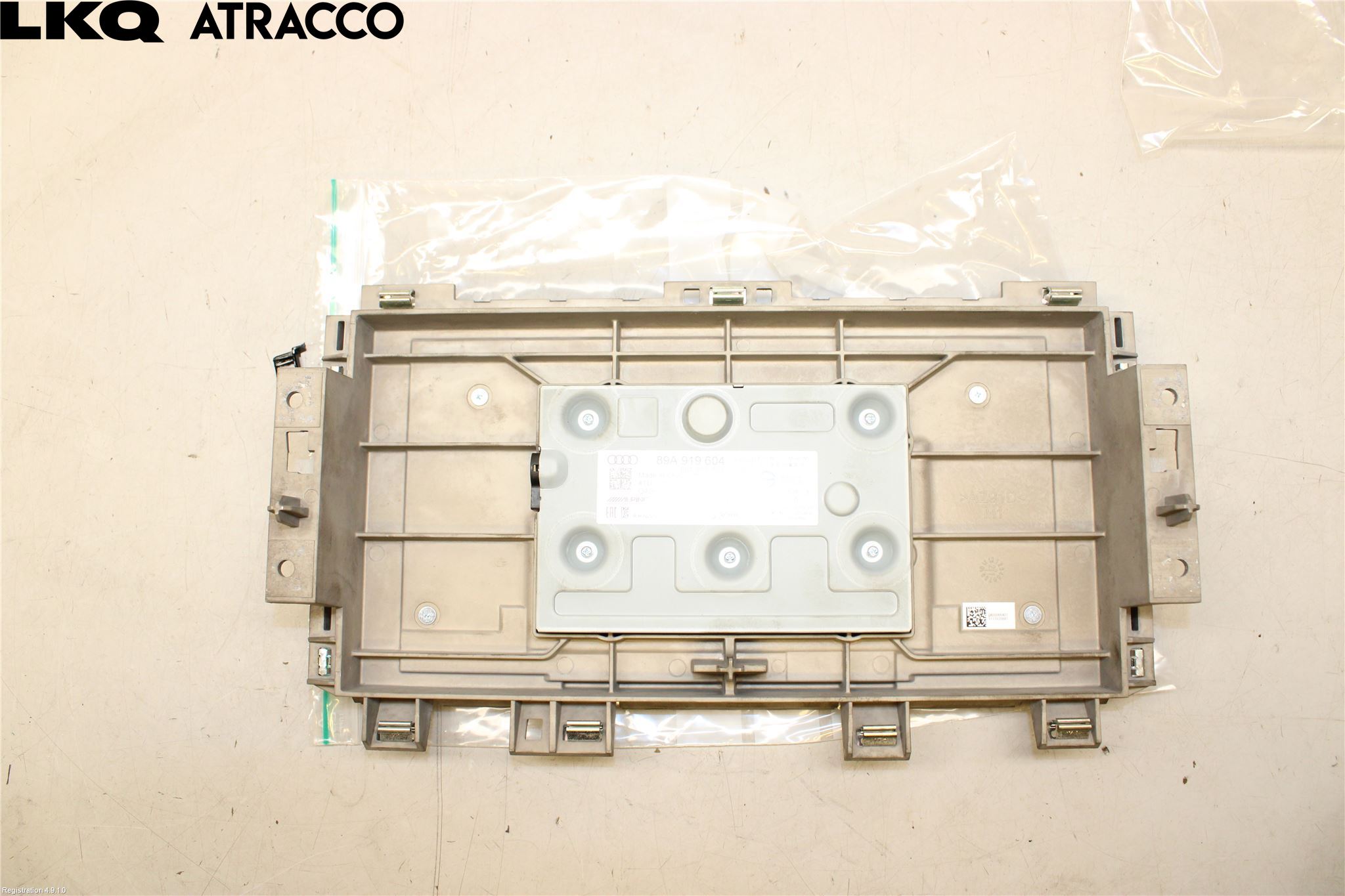 Audi Q4 E-TRON FZ 22- Multifunktionsdisplay