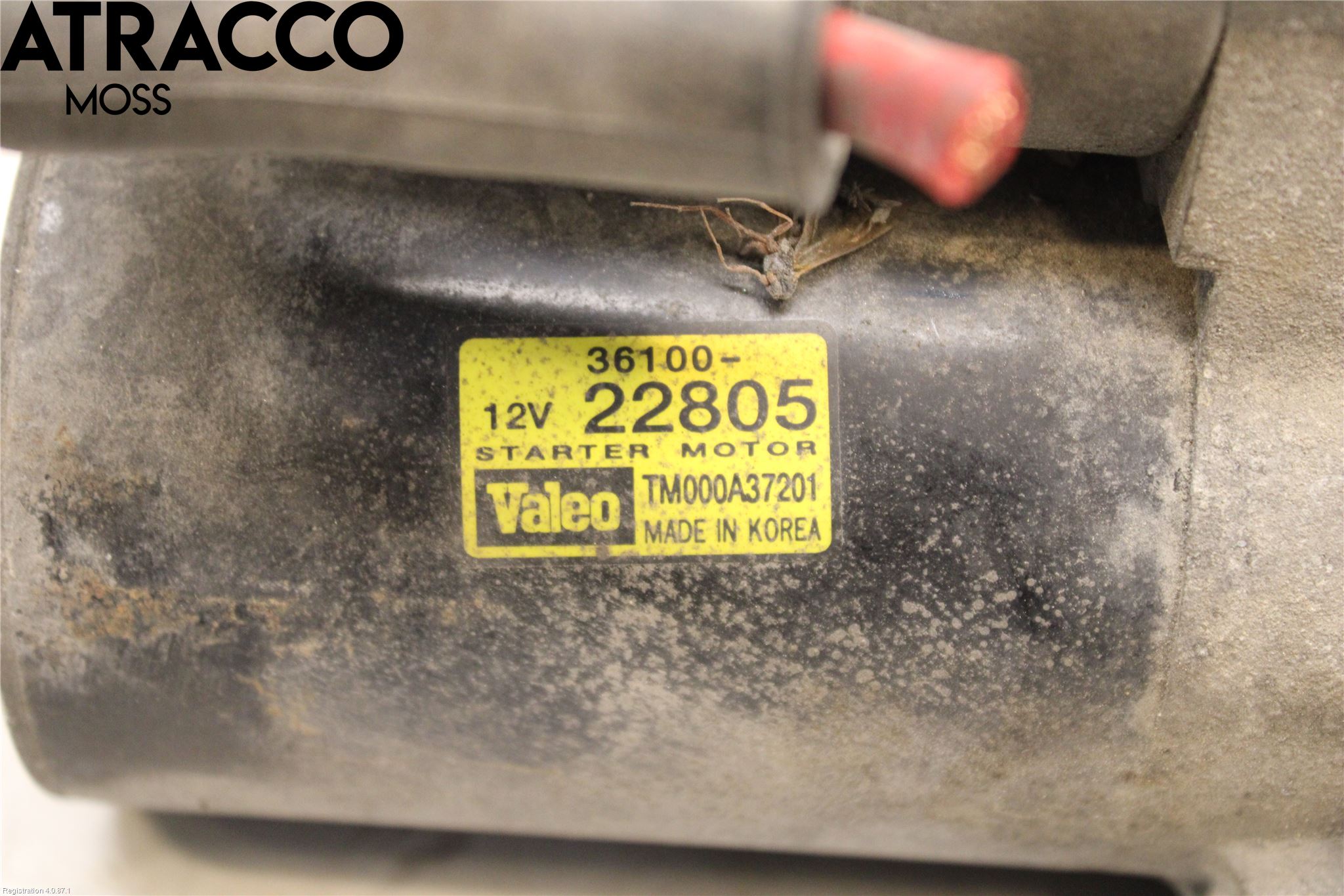 Hyundai GETZ Startmotor