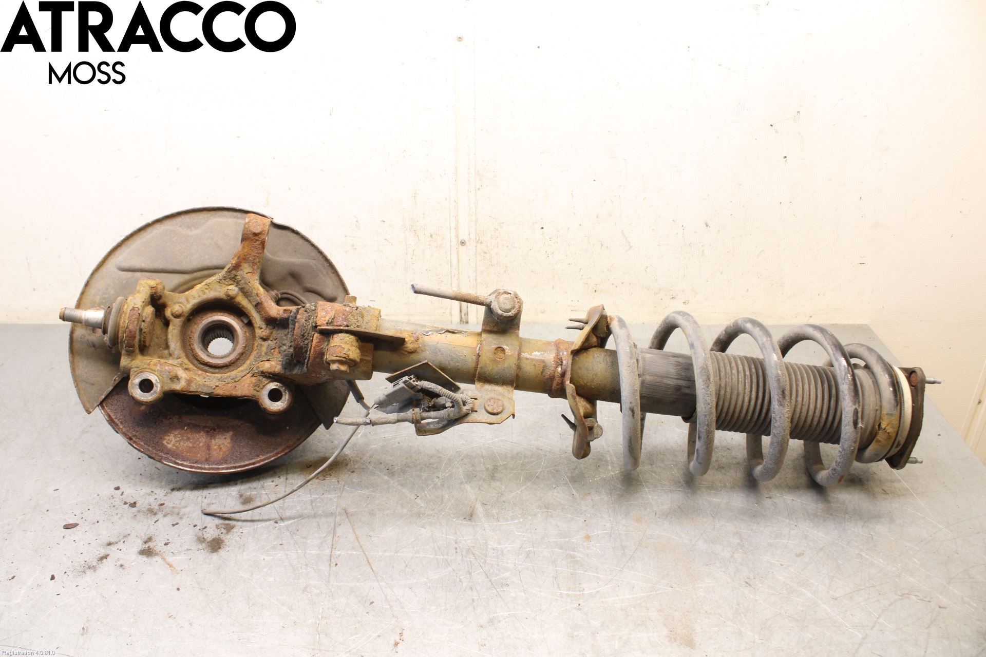 Ford TRANSIT/TOURNEO COURIER 13-23 Spindel Vf