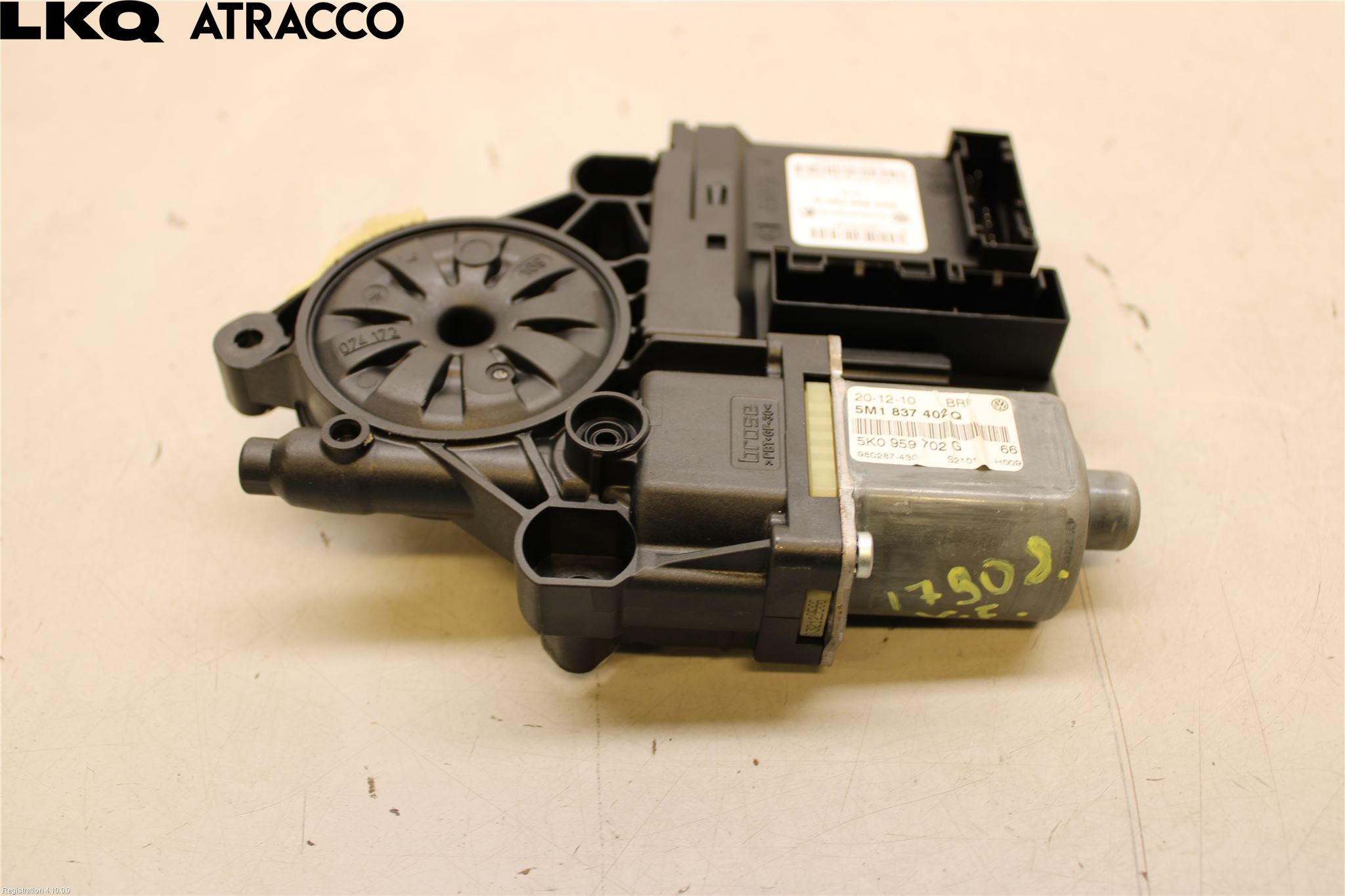 Volkswagen VW GOLF PLUS/CROSS GOLF 04-14 Vindusheismotor