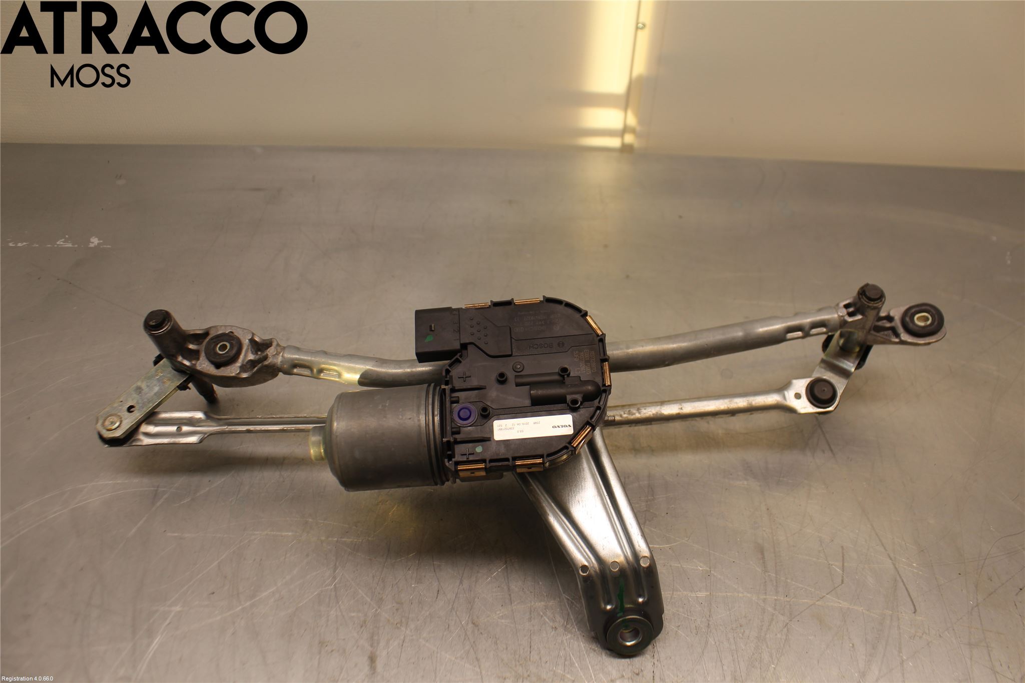 Volvo XC90/RECHARGE 16- Viskermotor Frontrute