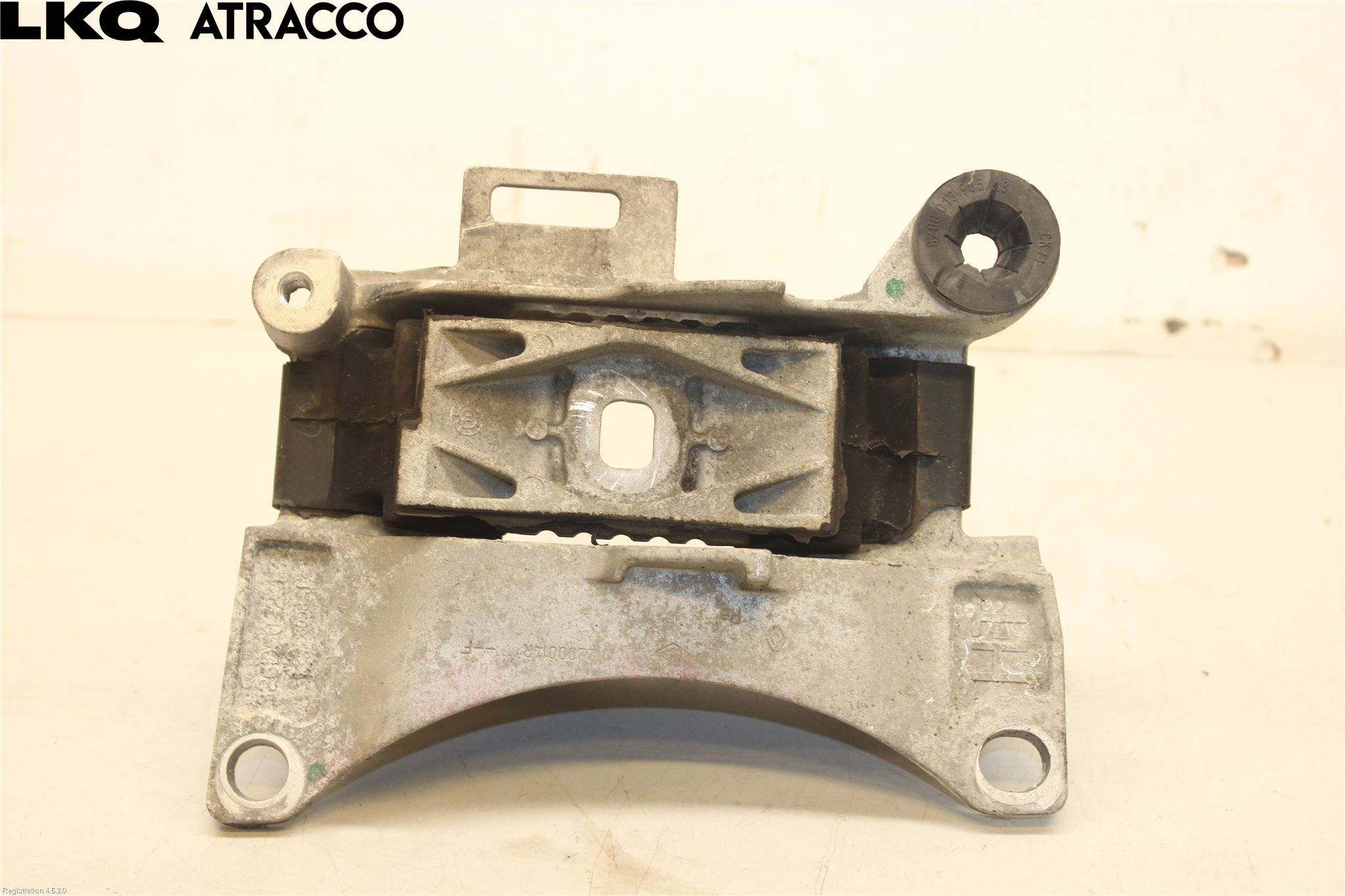 Renault MEGANE III 09-15 Motor Feste Stål-Alu