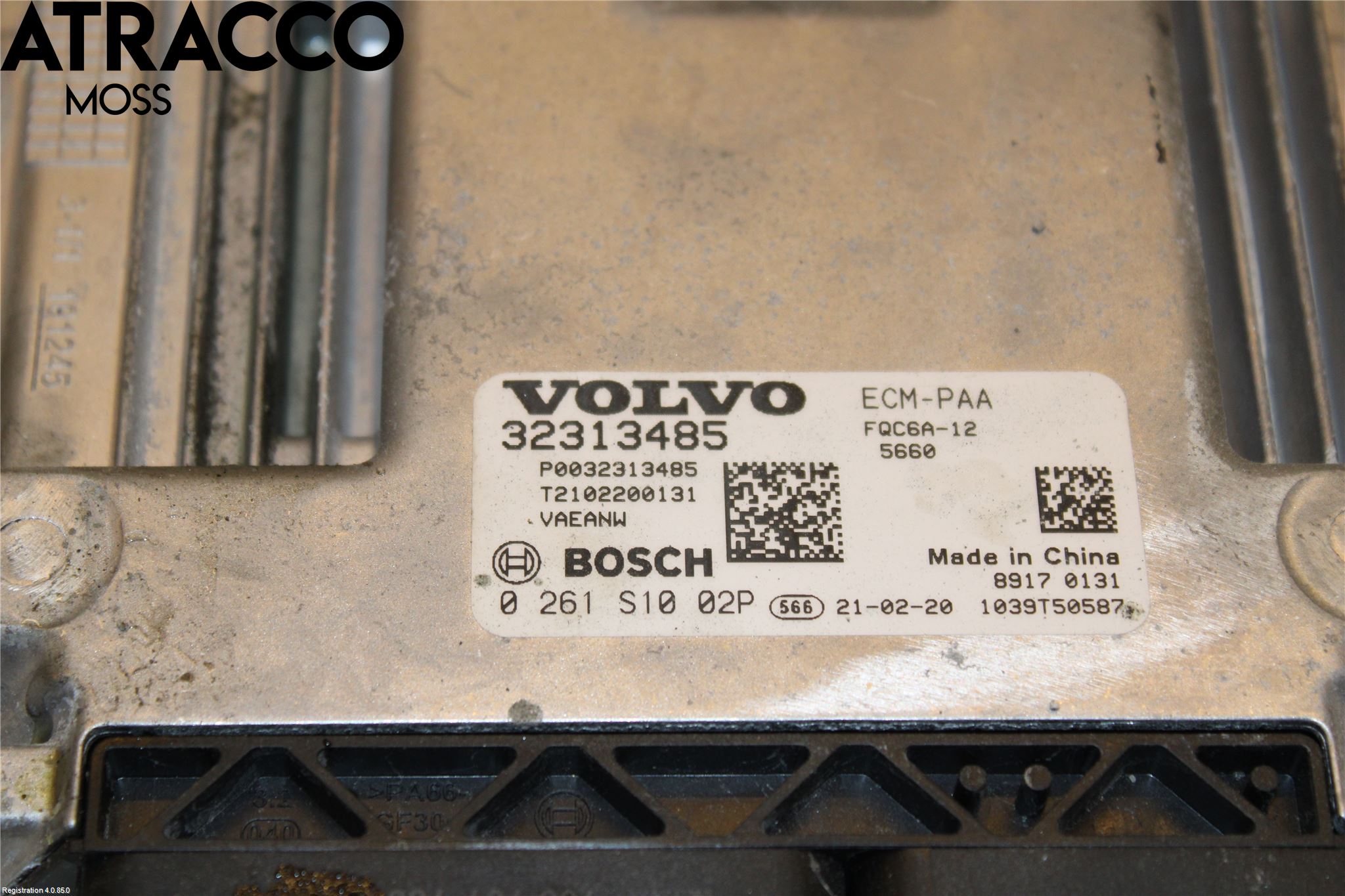 Polestar 2 20- Styreenhet Innsprøytning