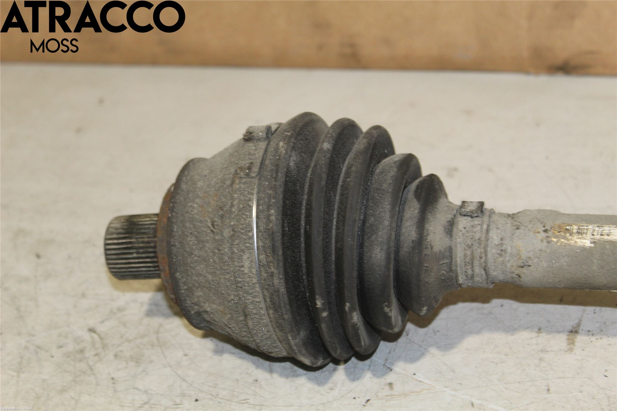 Audi ALLROAD 06-11 Drivaksel Foran Kompl Høyre