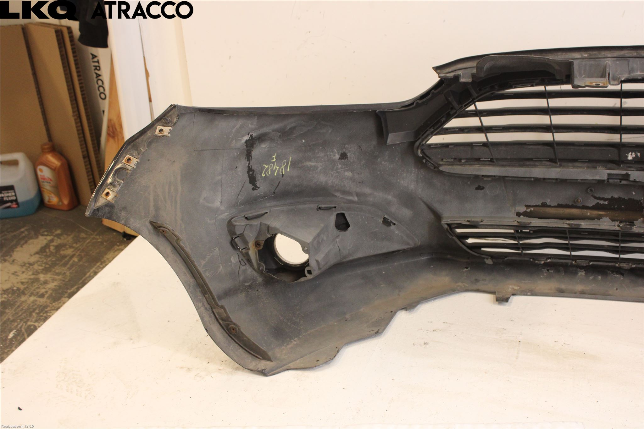 Ford FIESTA 13-17 Støtfanger Foran