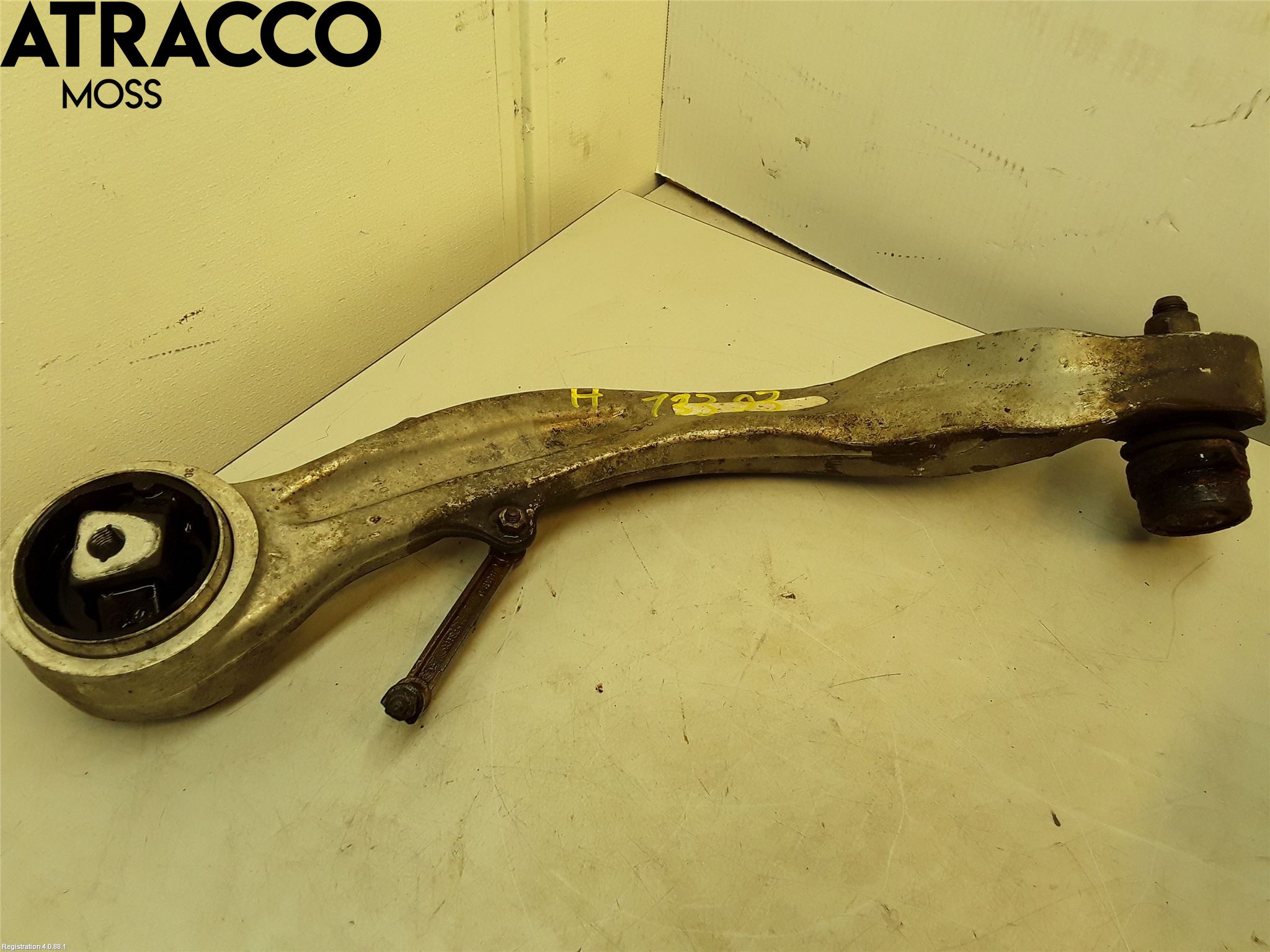 BMW 5 E60/61 Sed/Tou 02-10 Bærearm Foran Høyre Nedre