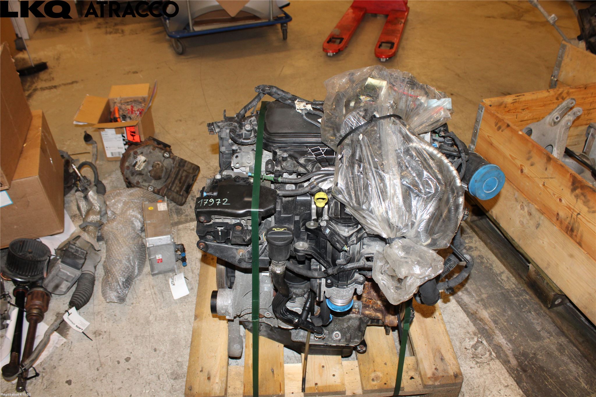 Ford MONDEO 07-15 Motor Diesel