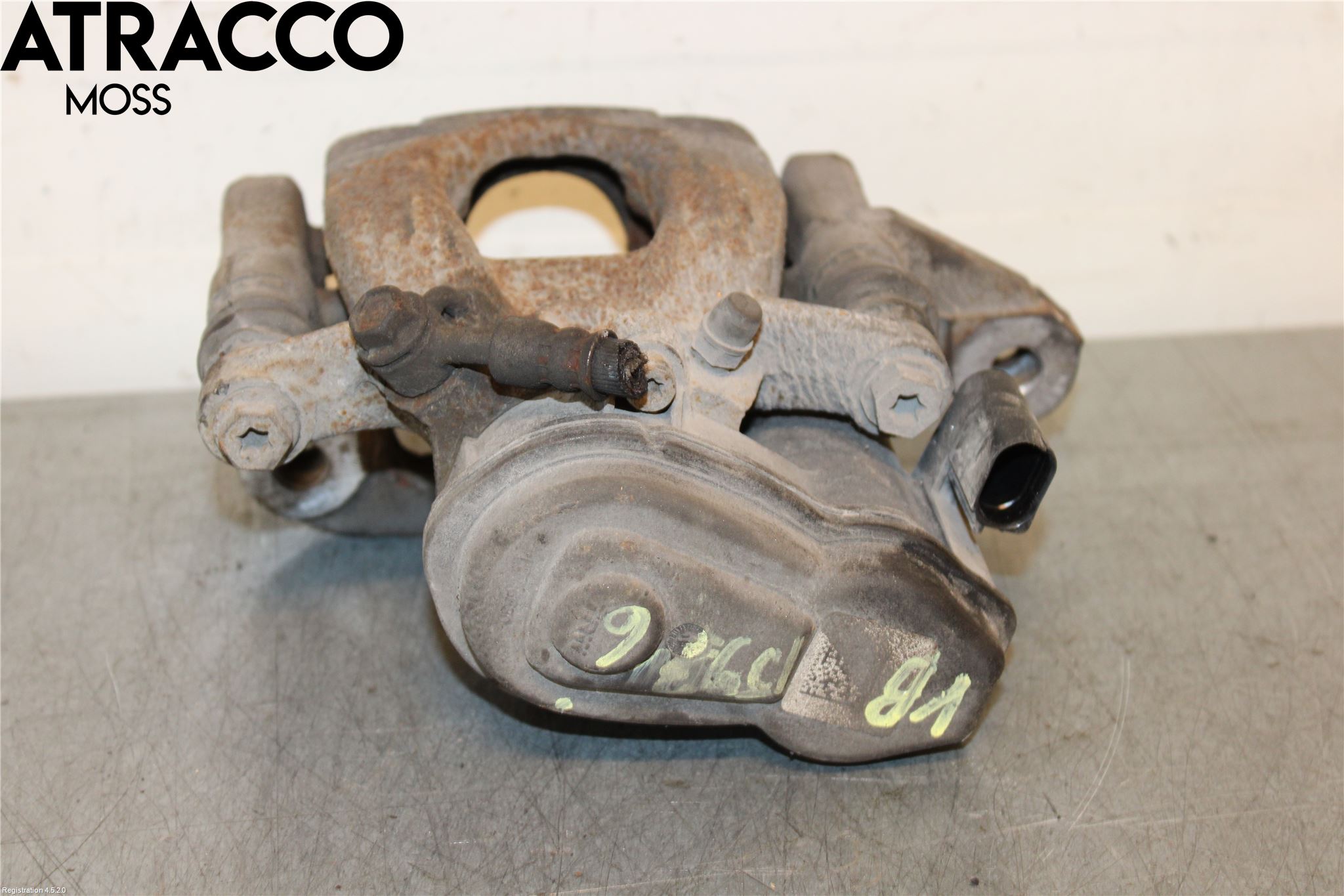 Nissan QASHQAI 14-17 Bremsecaliper Bak Venstre