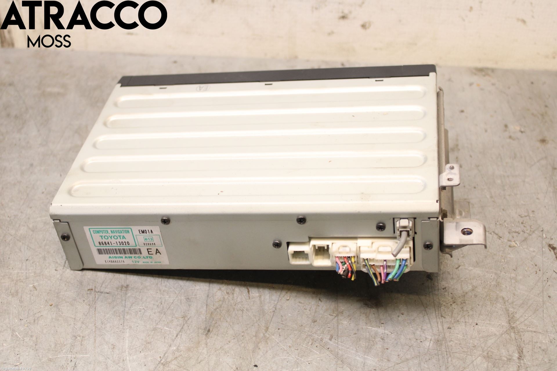 Toyota LANDCRUISER J120 02-09 Gps Navigator