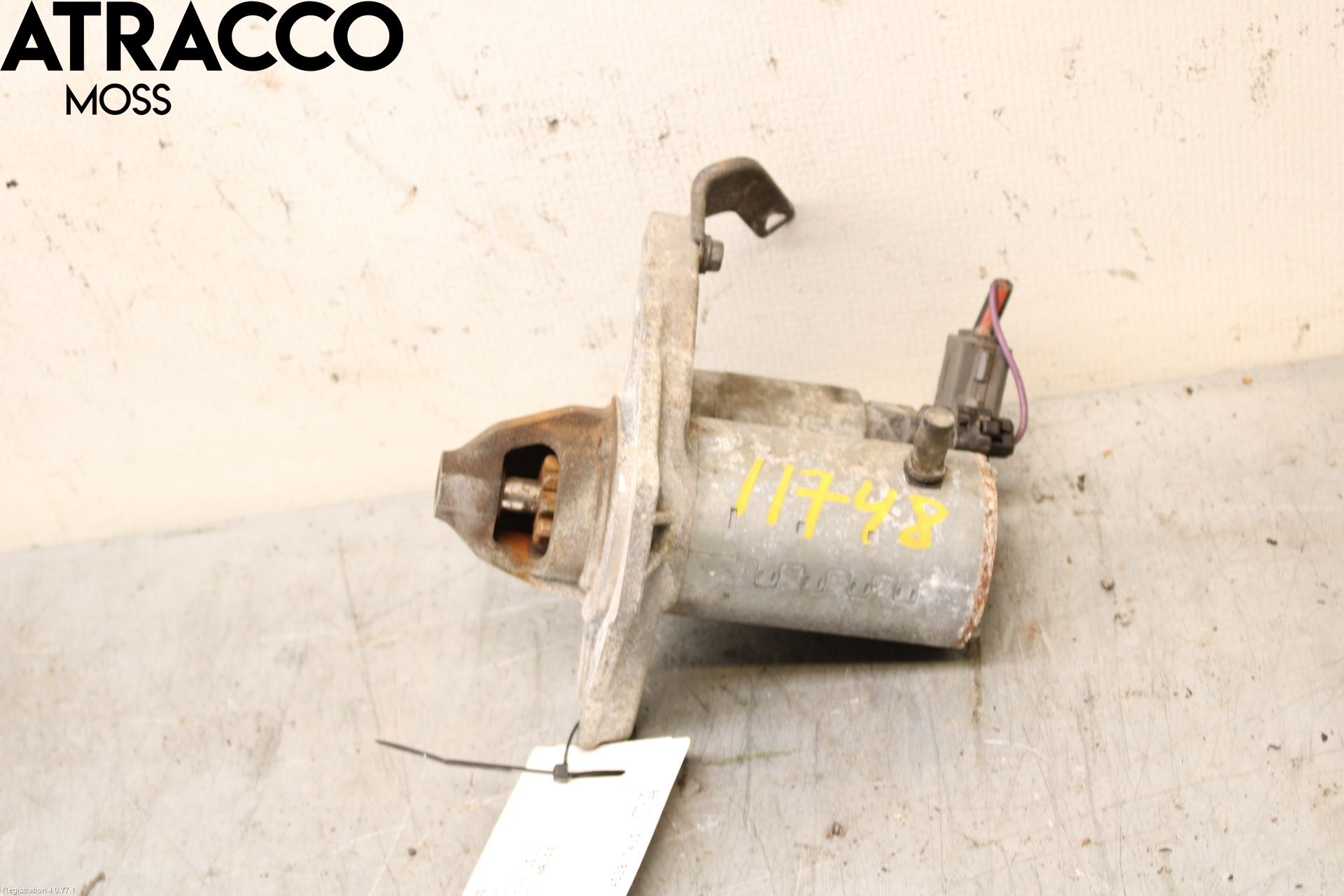 Toyota YARIS XP130 12-14 Startmotor