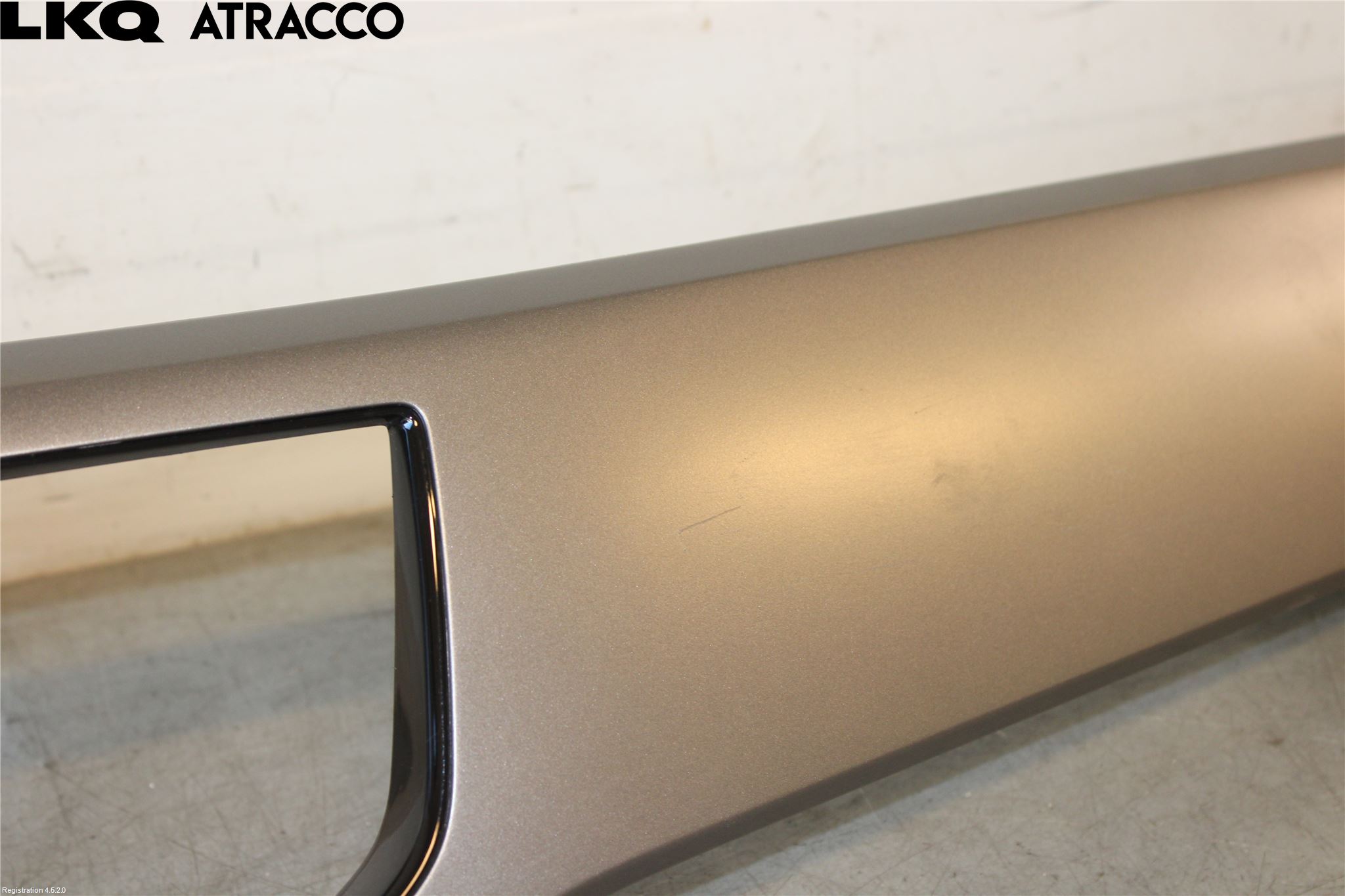 Volkswagen VW POLO VI 18->> Dashbord Kanal - Dyse