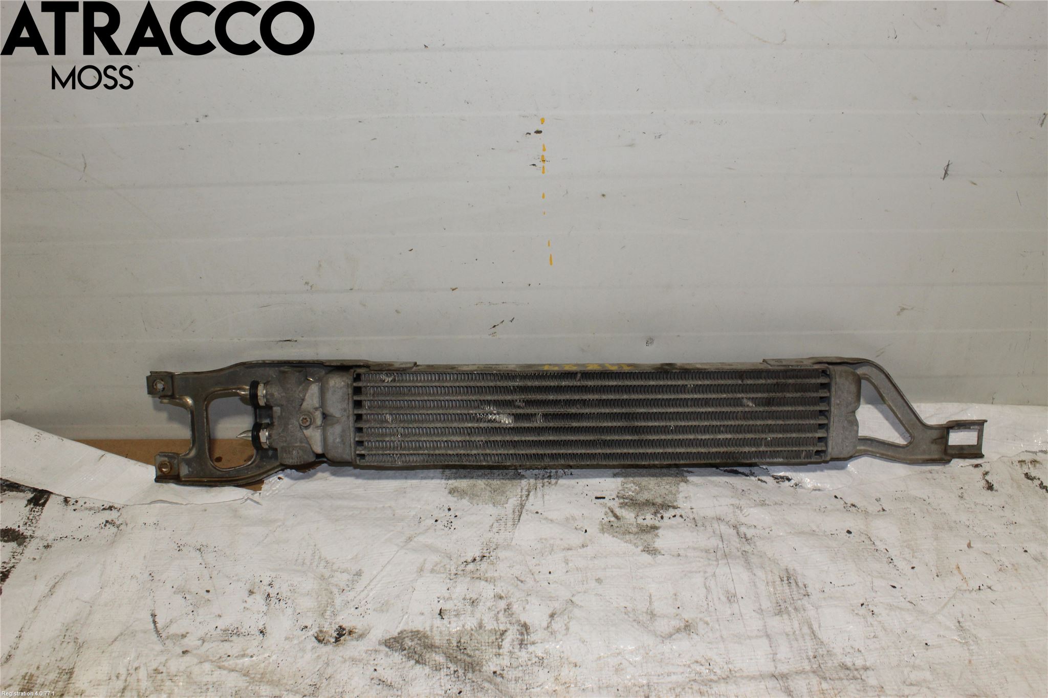 Mercedes-Benz MB B-KLASS (W245) 05-12 Radiator Oljekjøler Automatgea
