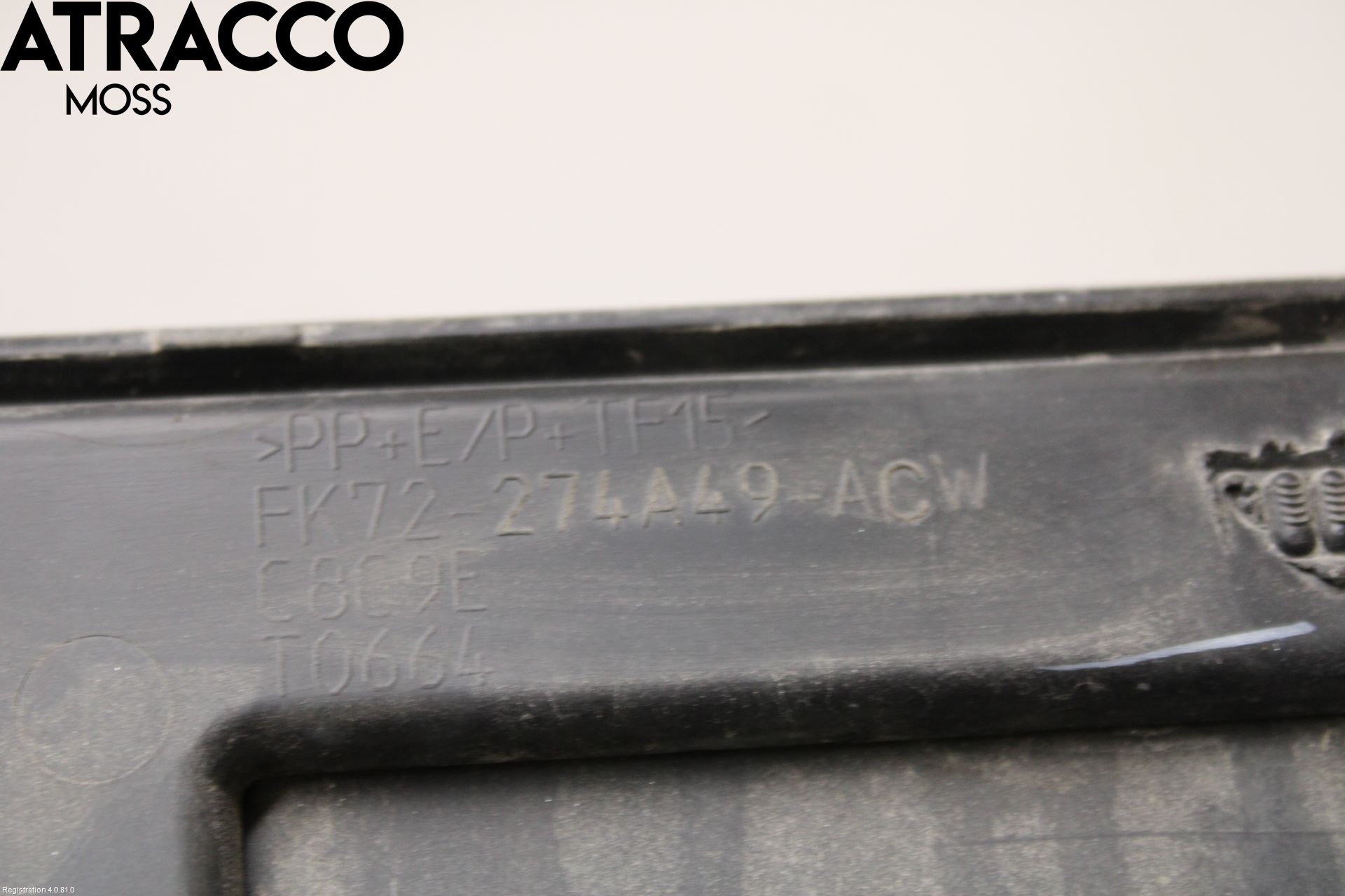 Landrover LAND ROVER DISCOVERY 4 10-16 List Venstre Side