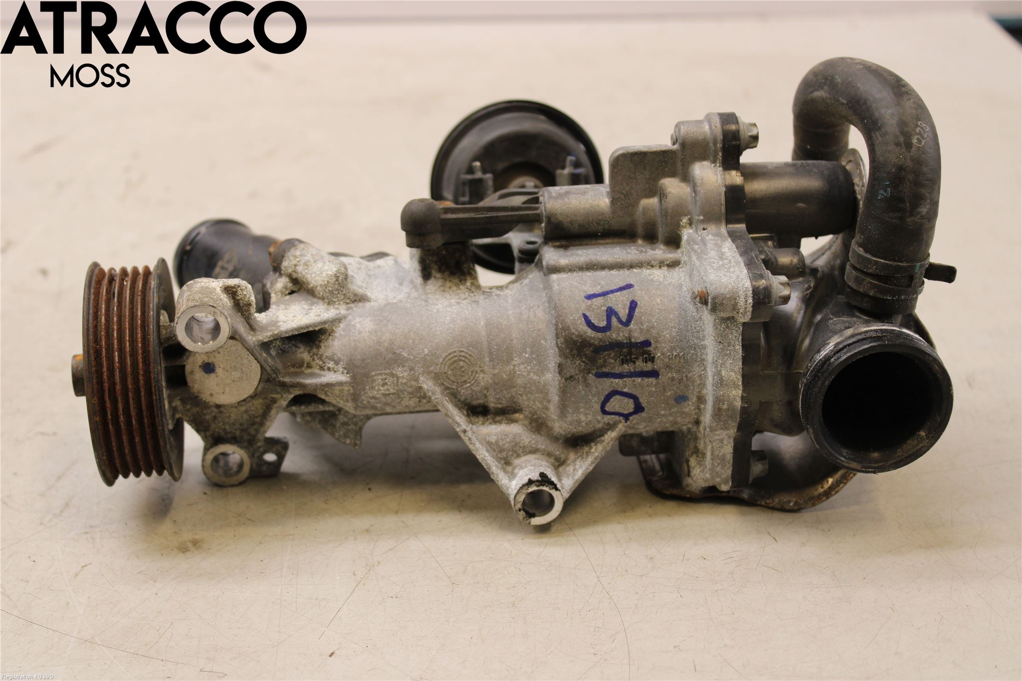 Mercedes-Benz MB A-KLASS (W176) 13-18 Vannpumpe