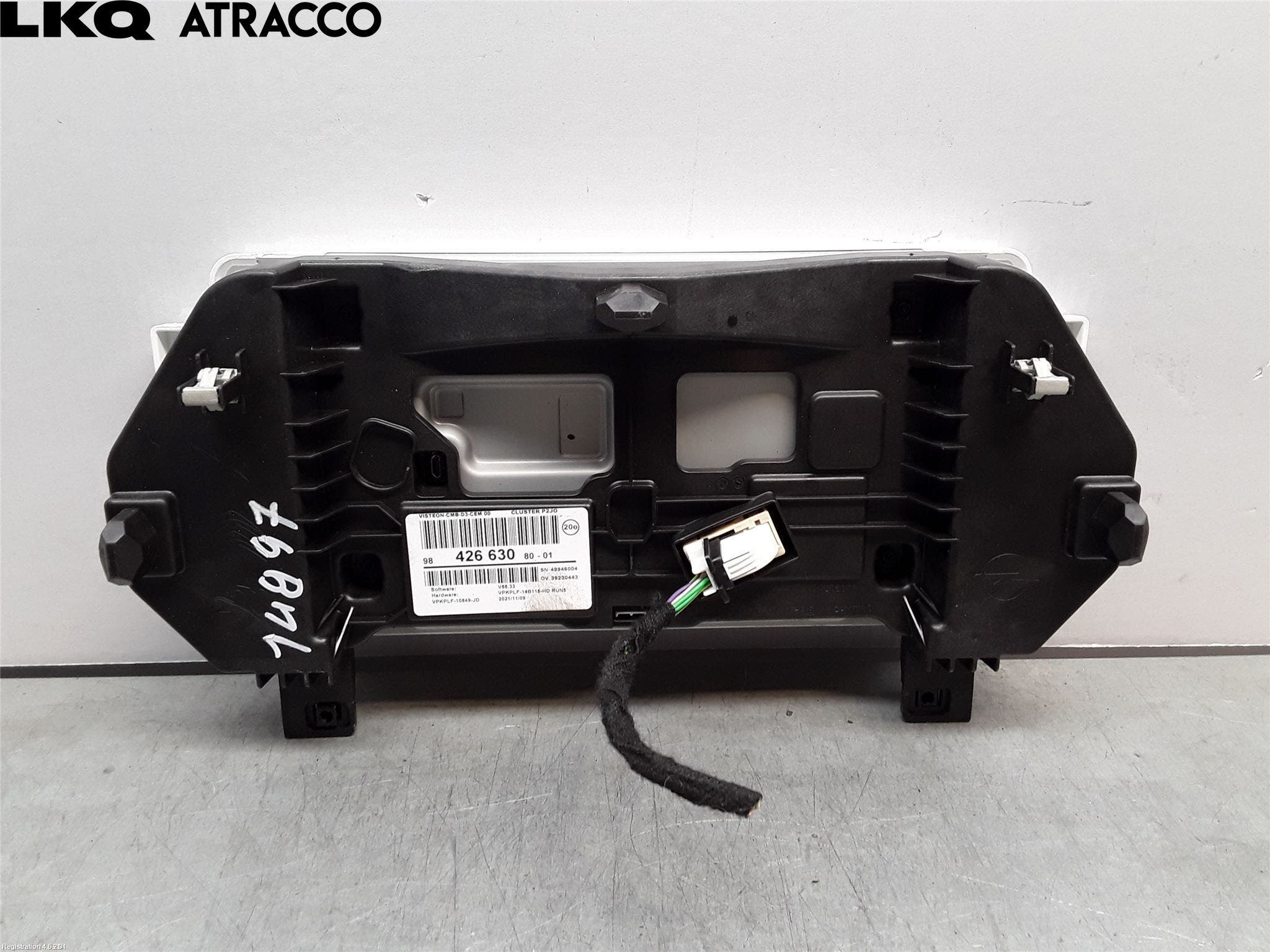 Opel CORSA F, CORSA-E 20- Instr Kombinert