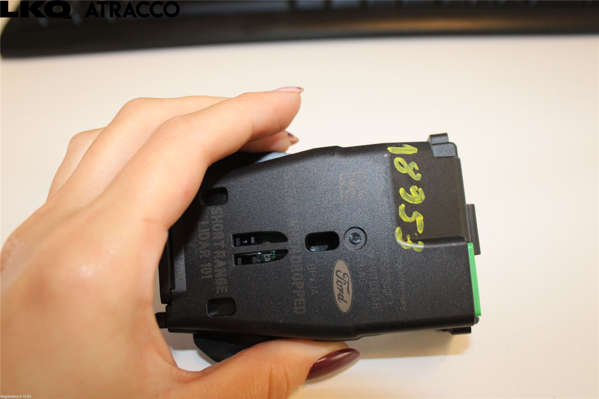 Ford MONDEO 15-22 Sensor Kollisjonsbeskyttelse
