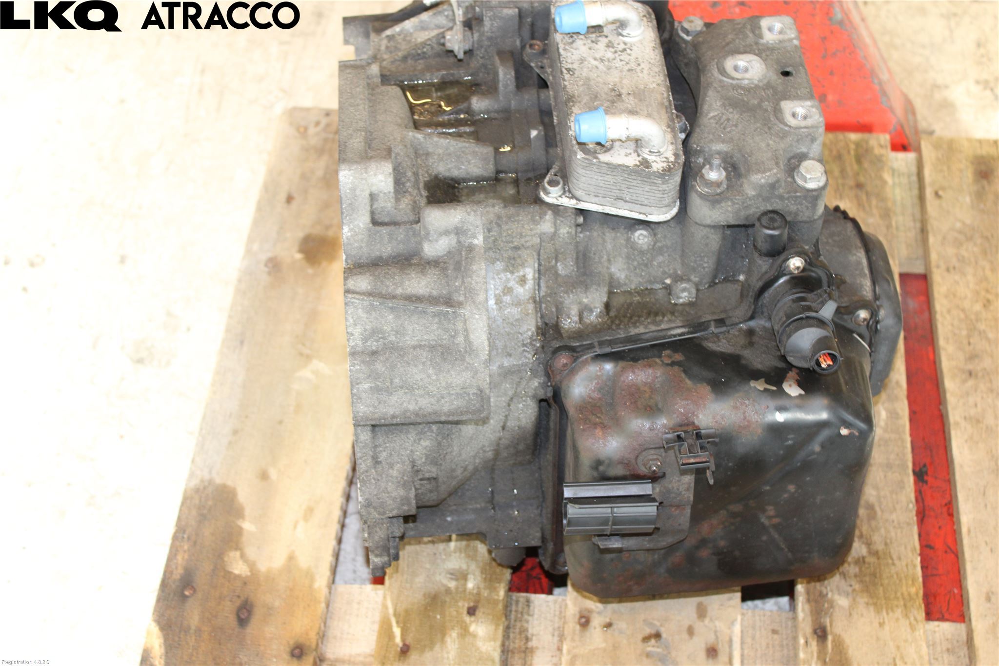 Volkswagen VW CADDY 11-15 Gearkasse Automat