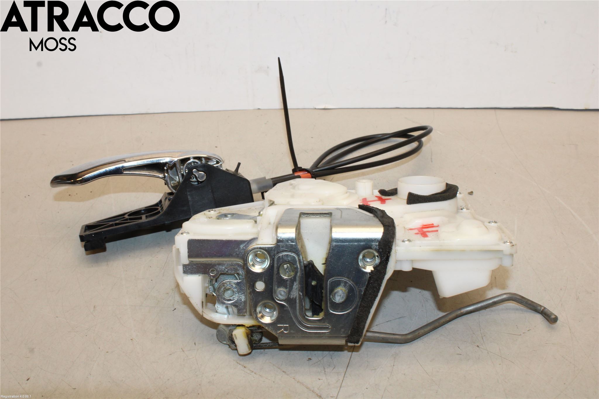 Suzuki SX4 S-CROSS 14-21 Dørlås - Låsekasse