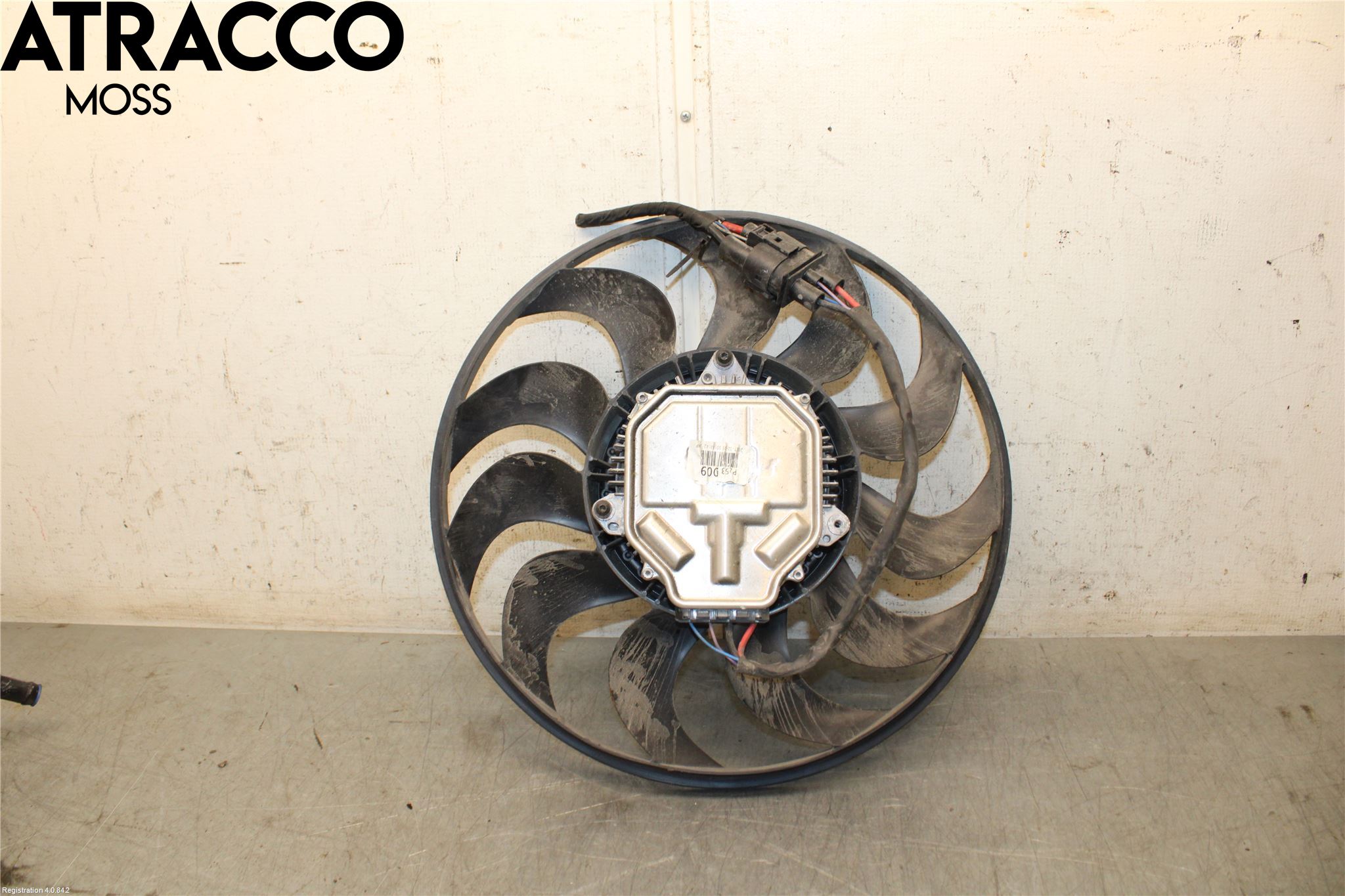 Kia NIRO (DE) 17-22 Kjølevifte Elektrisk