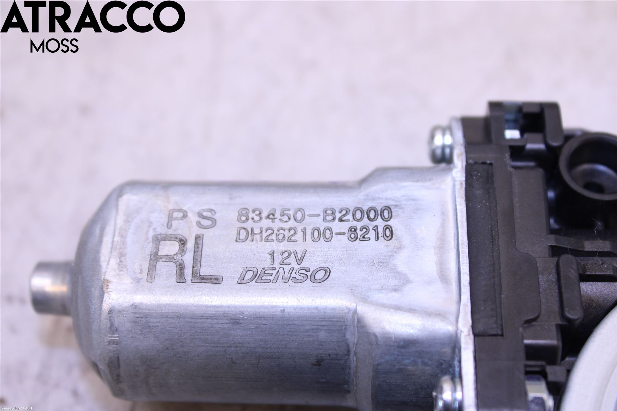 Kia SOUL 09- Vindusheismotor