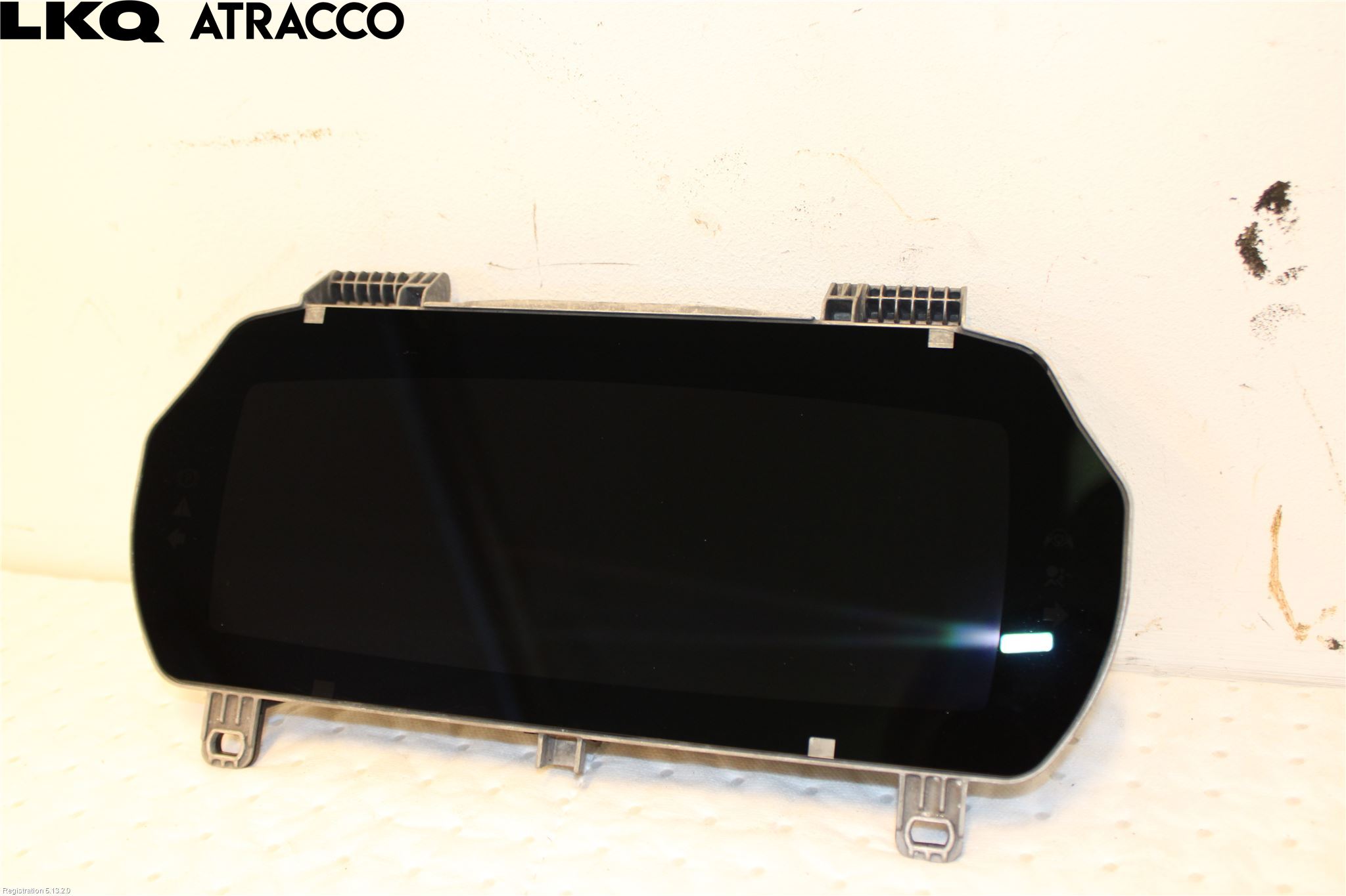 Renault ZOE/E-TECH 13- Multifunktionsdisplay