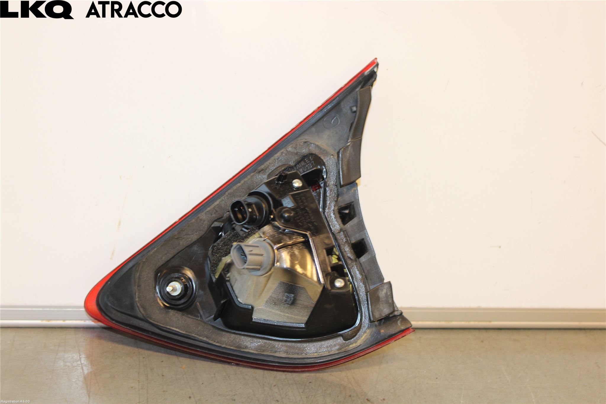 Mazda CX-5 12-17 Baklykt Venstre  På Luke(Indre