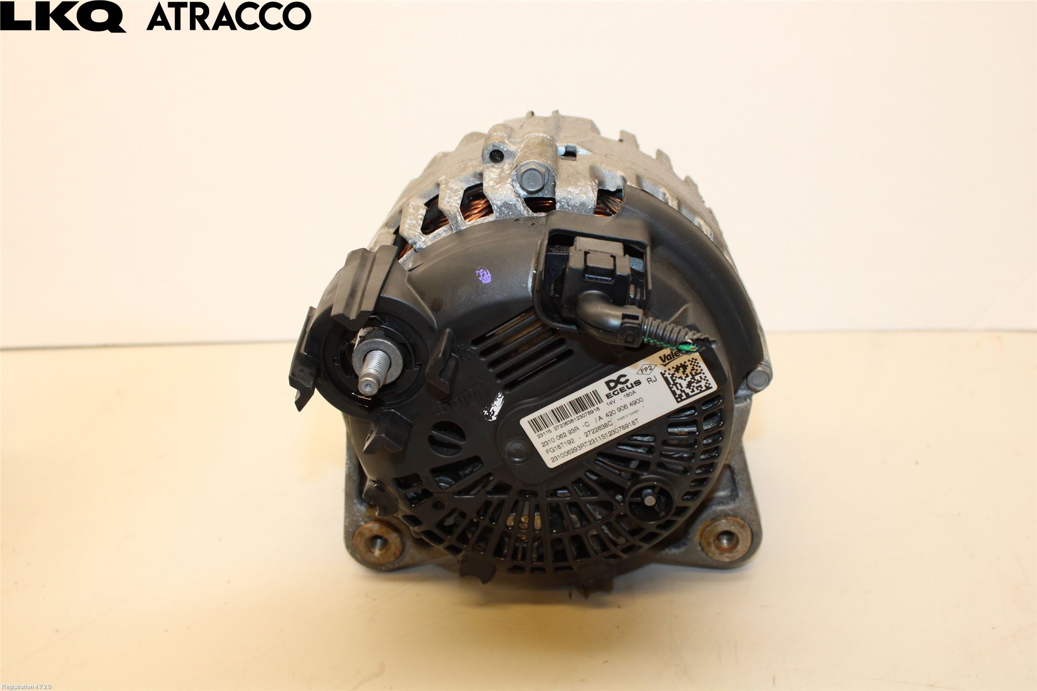 Biltillbehør-rekvisita Dynamo