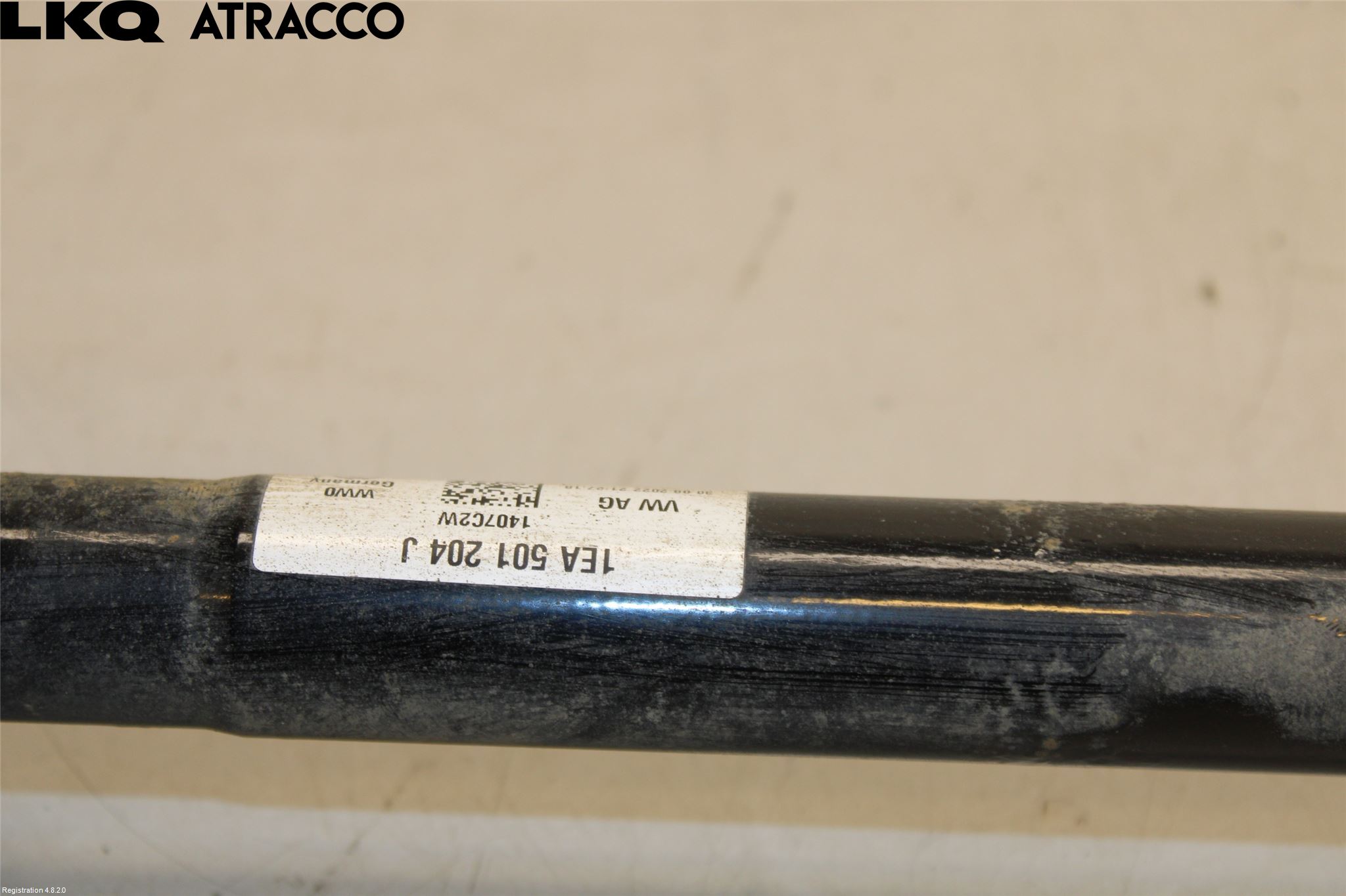 Audi Q4 E-TRON FZ 22- Drivaksel Bak Kompl Høyre