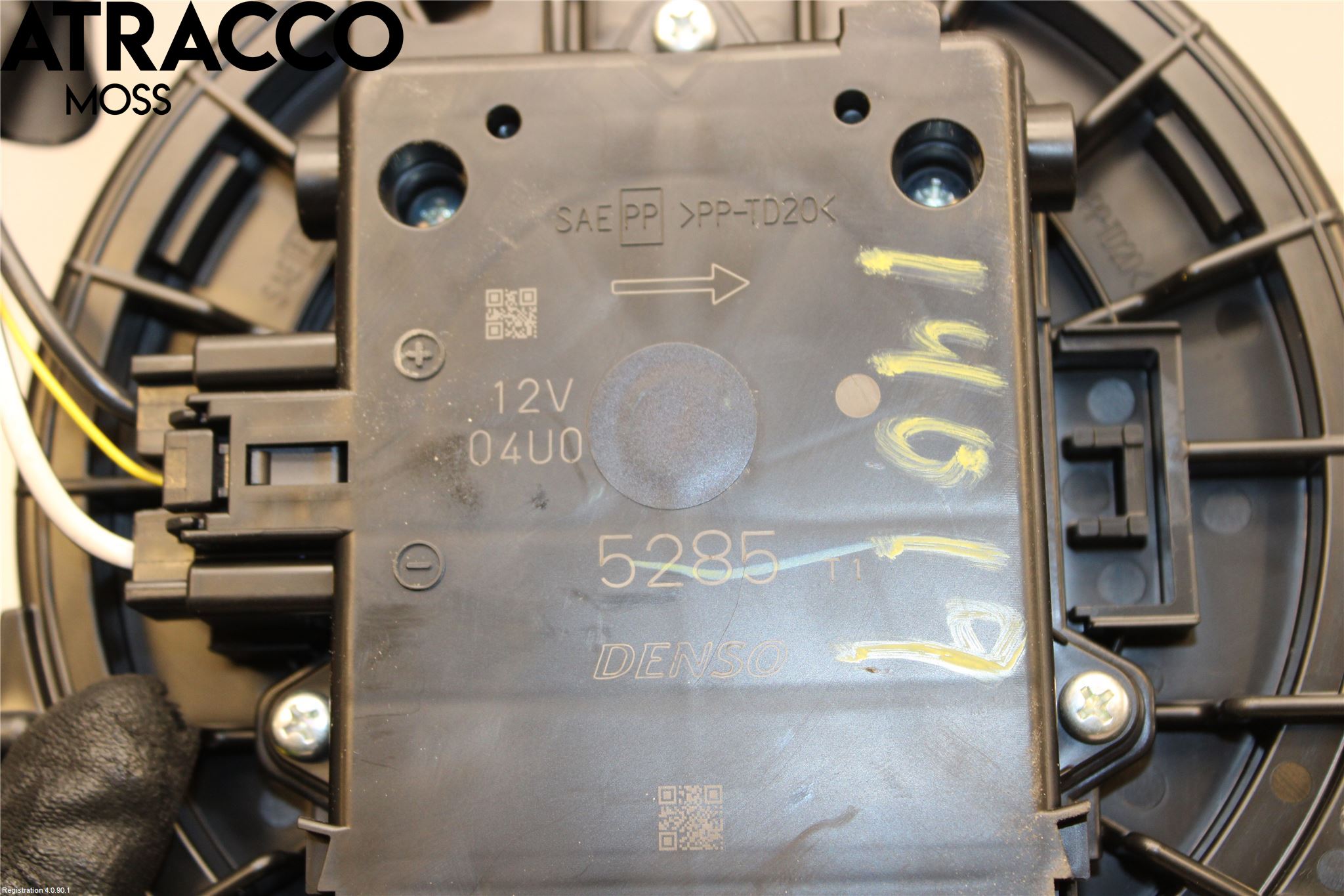 Toyota C-HR 16-23 Varme Ac Varmeapparatvifte