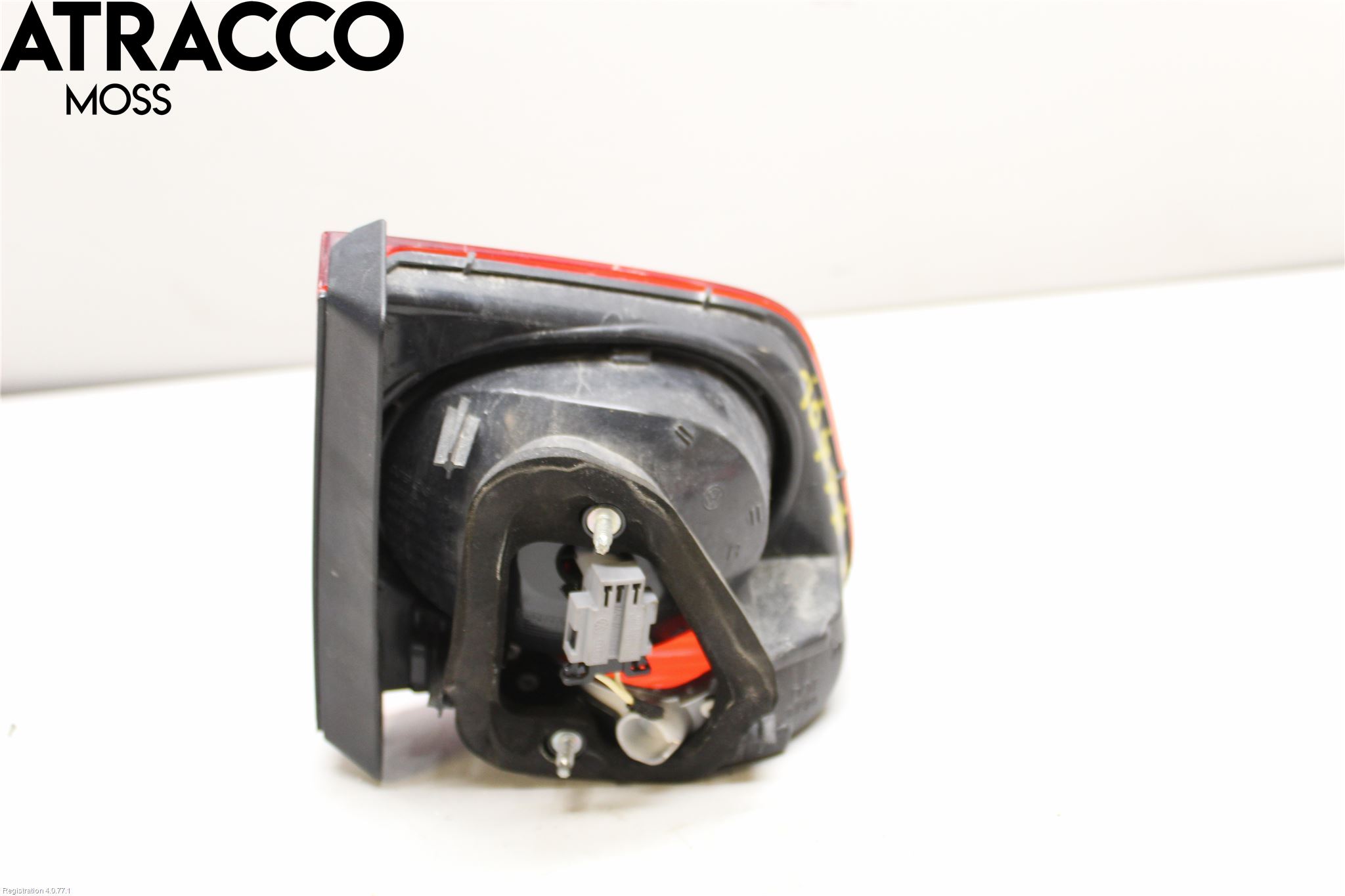 Volkswagen VW TIGUAN 07-16 Baklykt Høyre  På Luke(Indre)