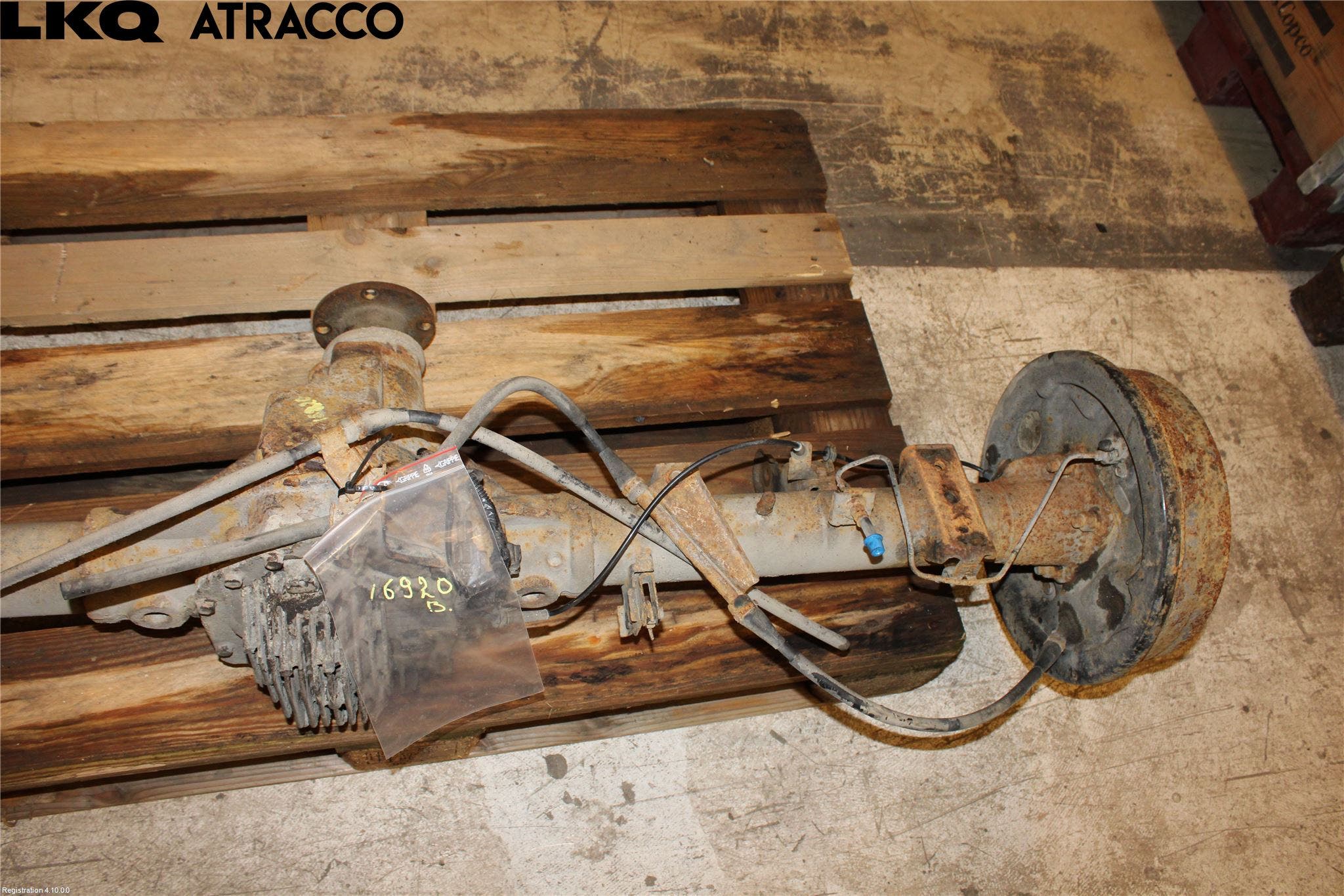 Nissan NAVARA 05-16 Bakaksel