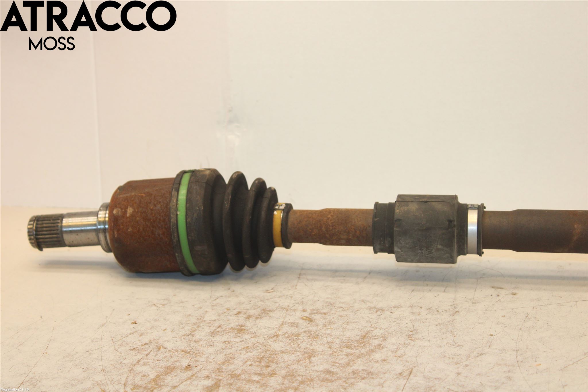 Mitsubishi OUTLANDER 13-21 Drivaksel Foran Kompl Høyre