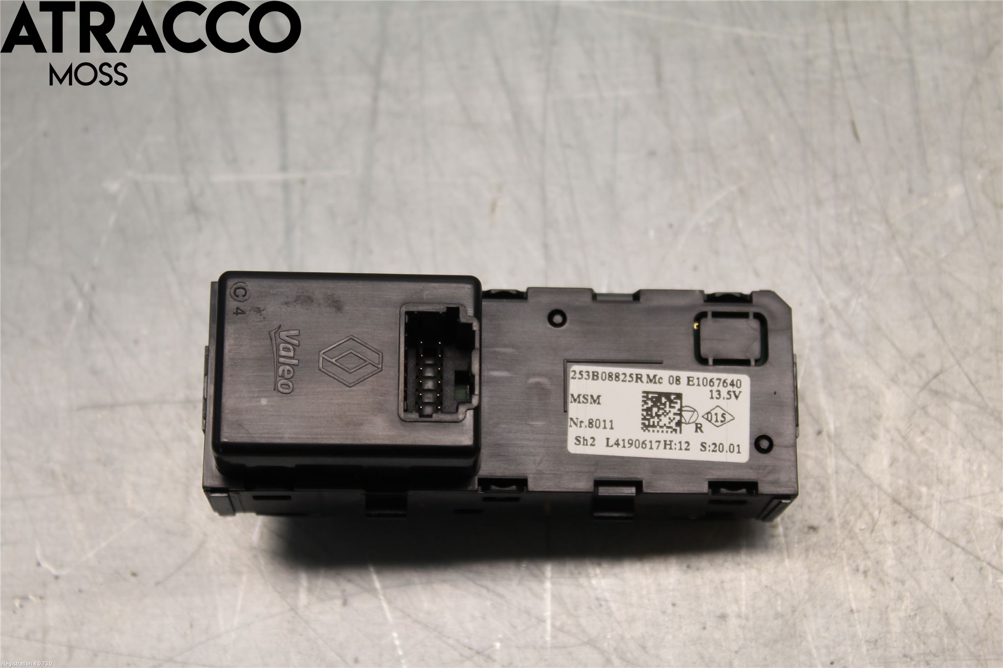 Renault ZOE/E-TECH 13- Bryter Multifunksjon