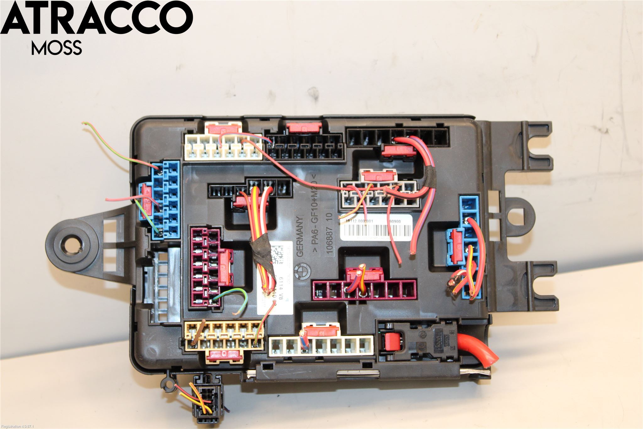 BMW 3 GT F34 13-19 Sikringsboks - Elsentral