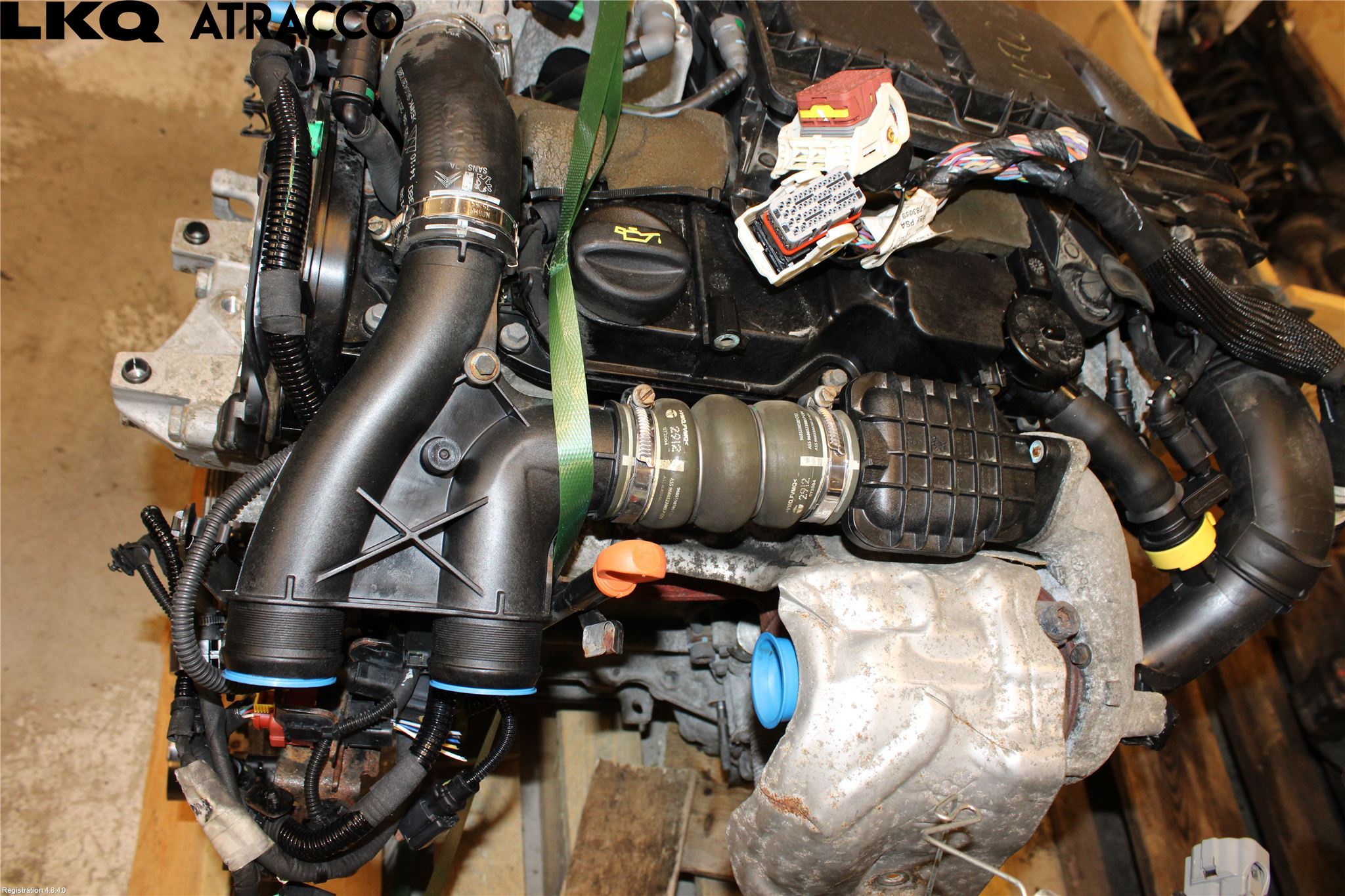 Peugeot 508 11-18 Motor Diesel