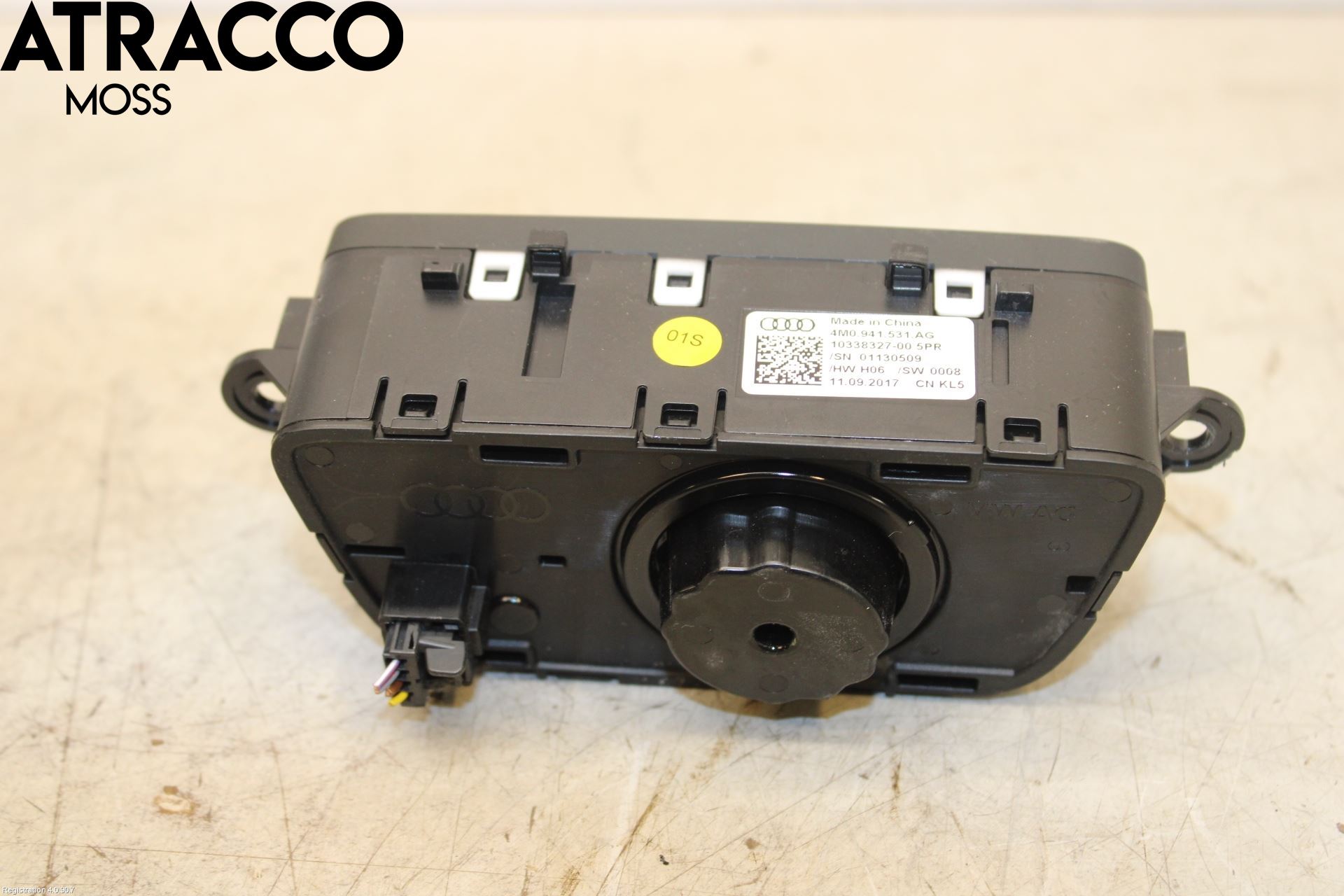 Audi A4 12-15 Bryter Hovedlys