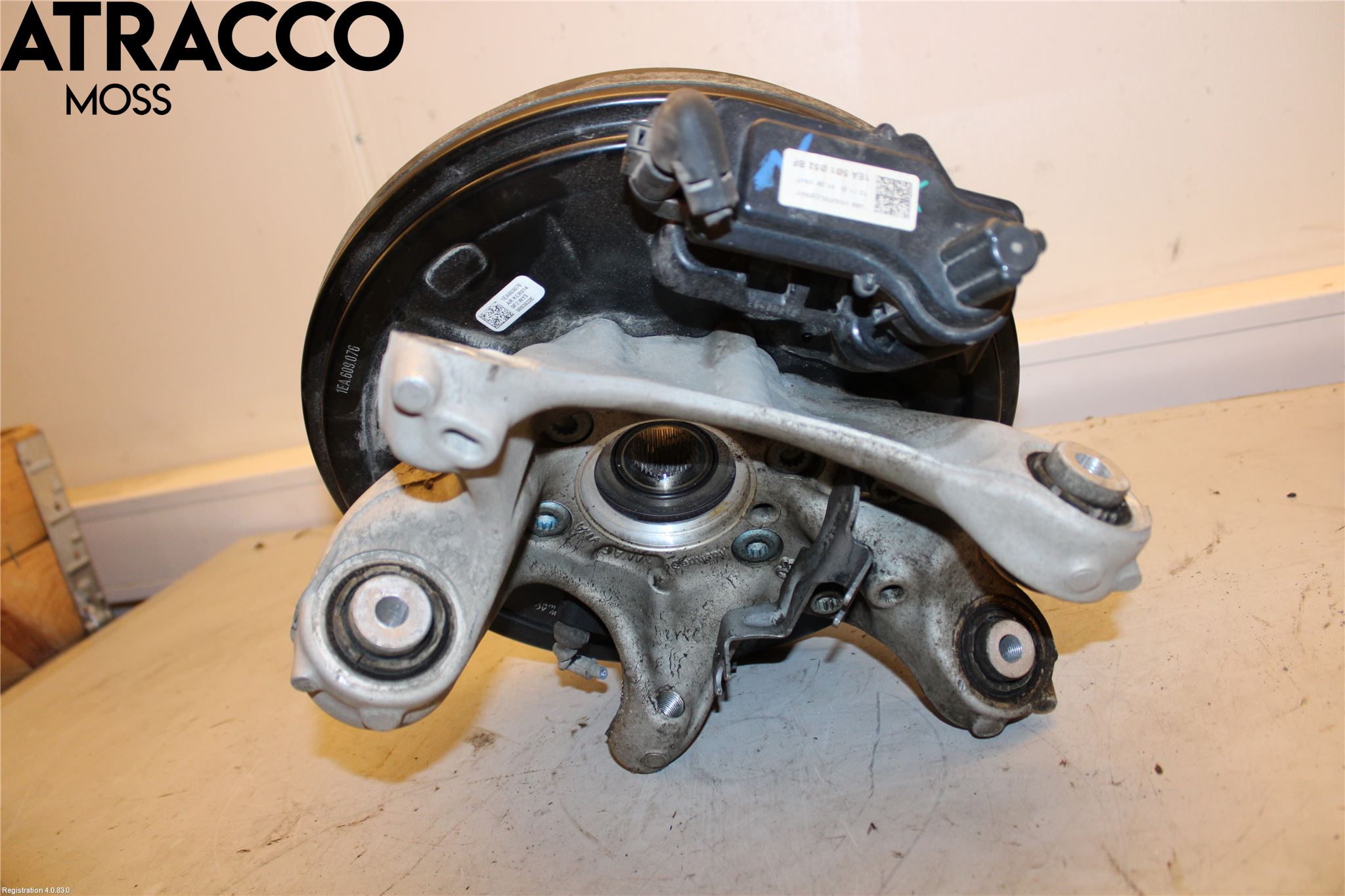 Audi Q4 E-TRON FZ 22- Spindel Hb